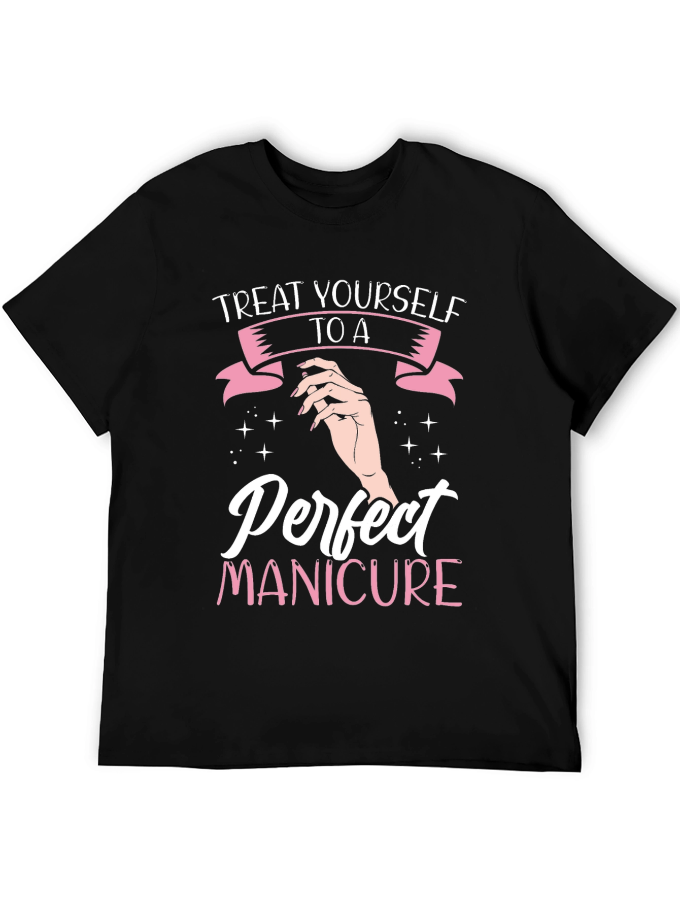 Treat Yourself Manicure T-Shirt