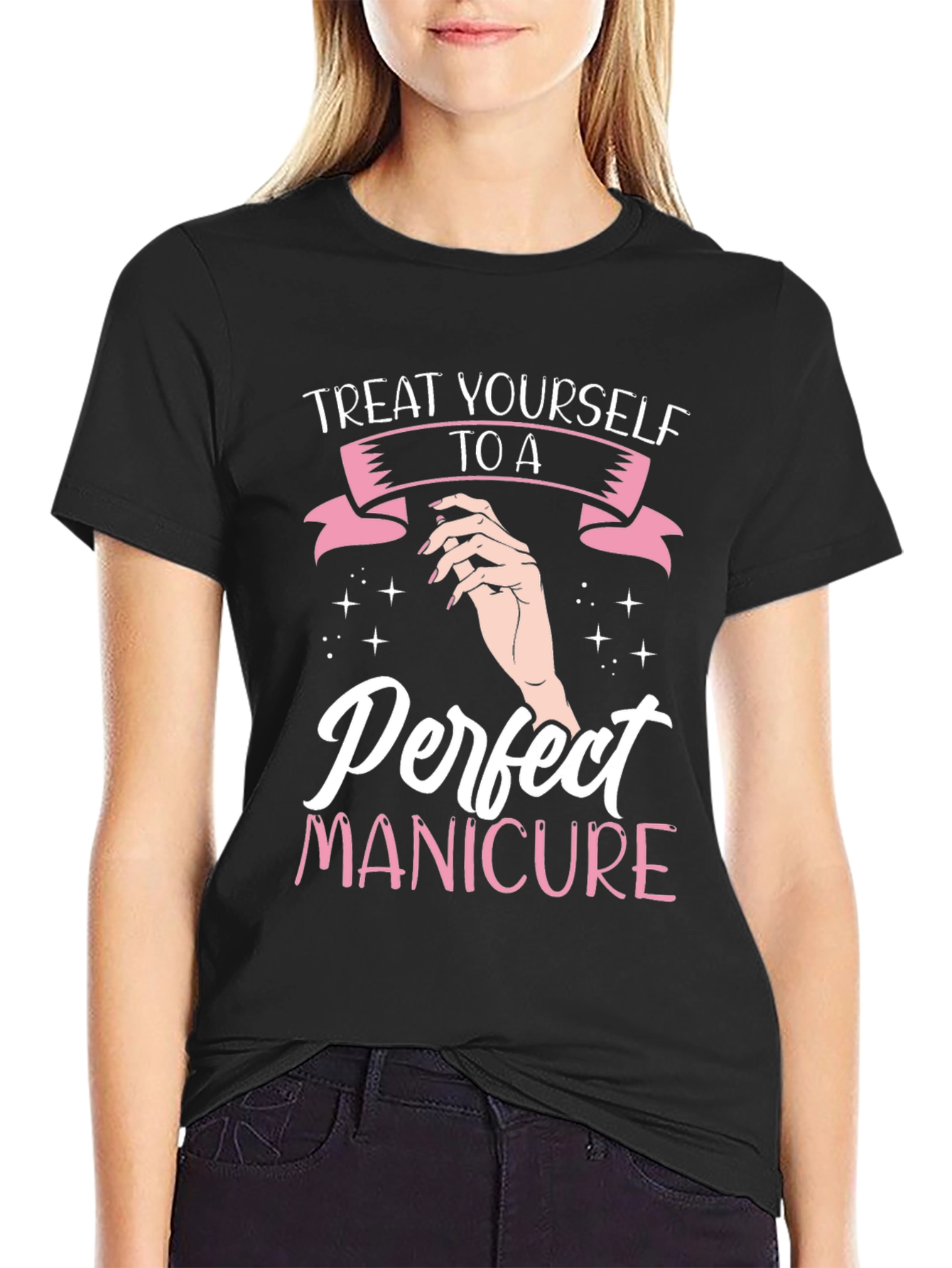 Treat Yourself Manicure T-Shirt