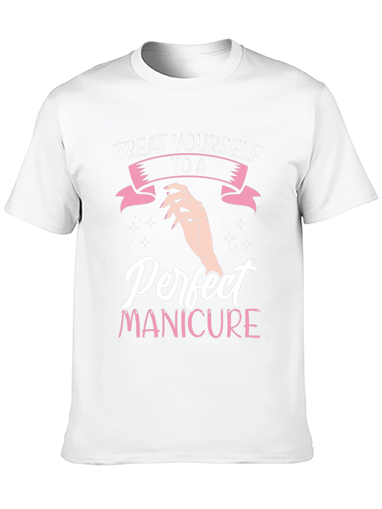 Treat Yourself Manicure T-Shirt