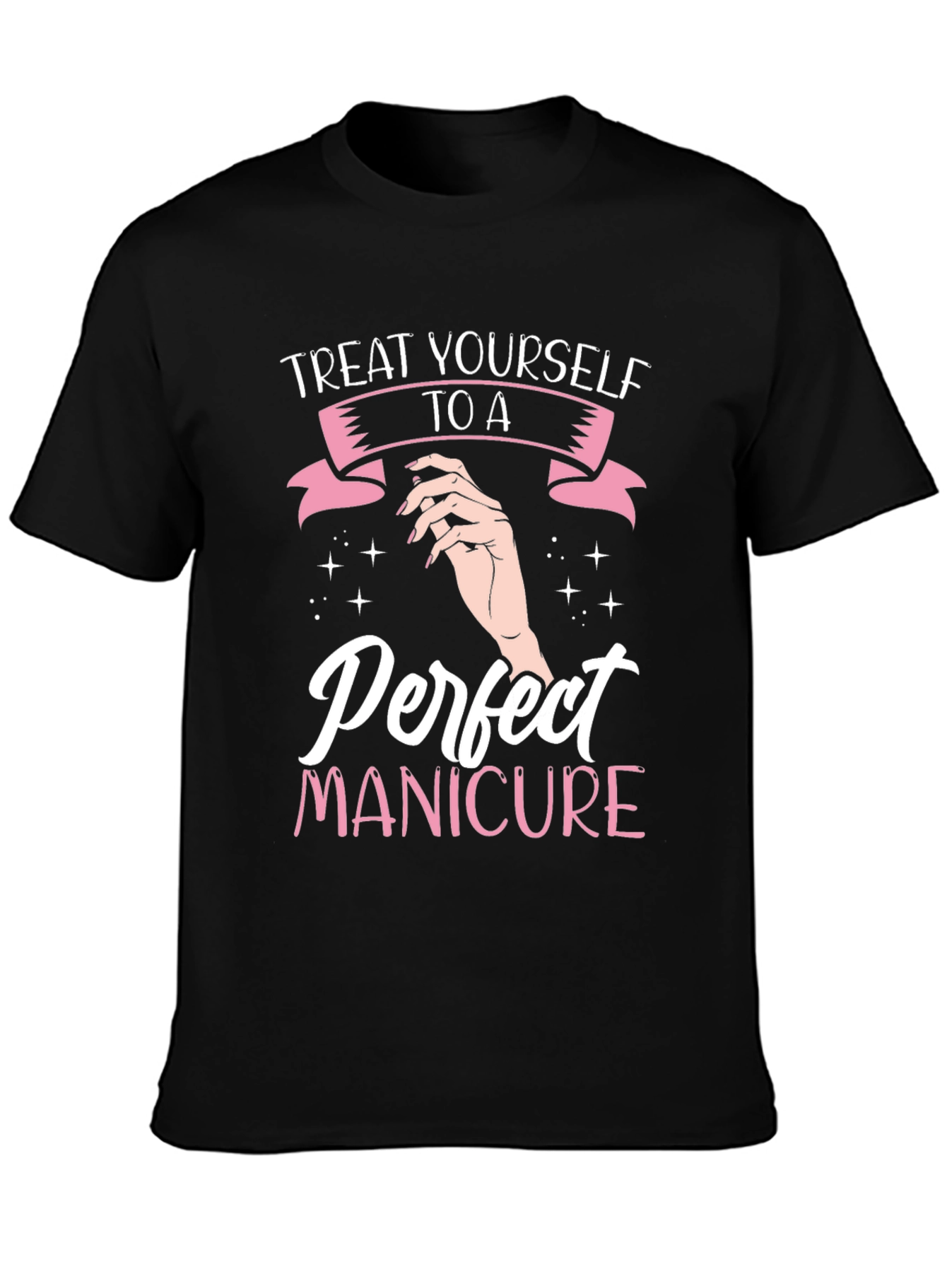 Treat Yourself Manicure T-Shirt