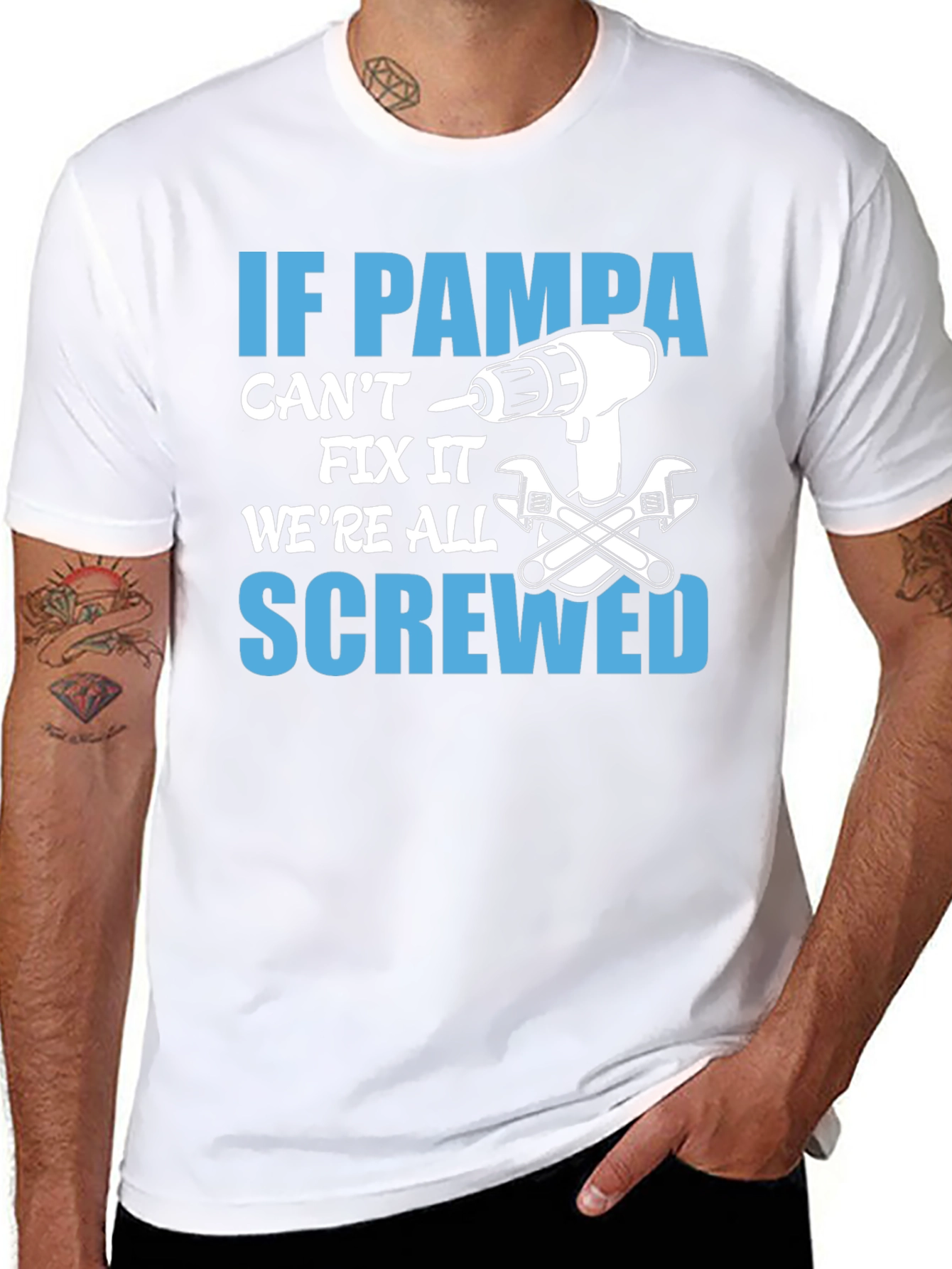 Pampa Can Fix It T-Shirt