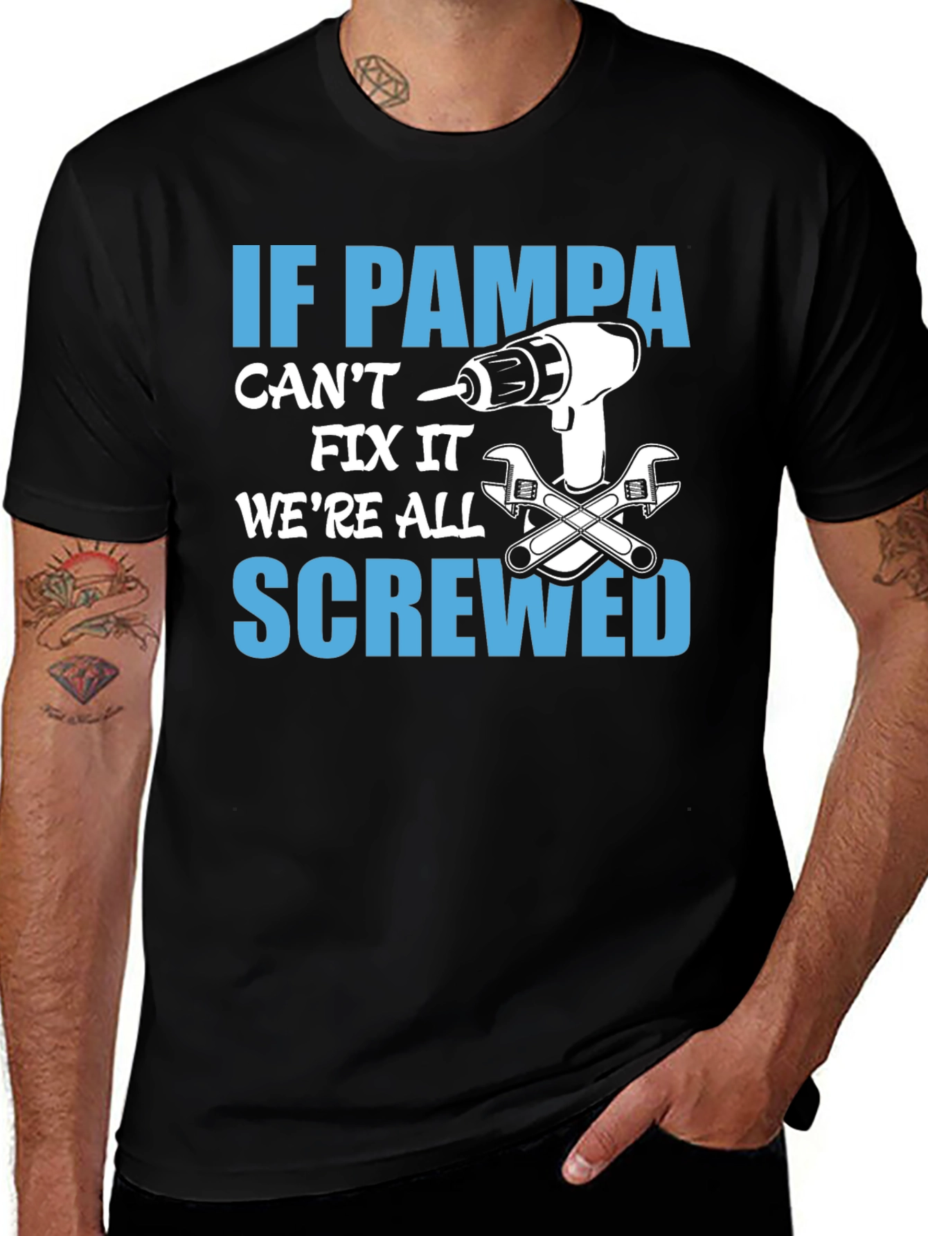 Pampa Can Fix It T-Shirt