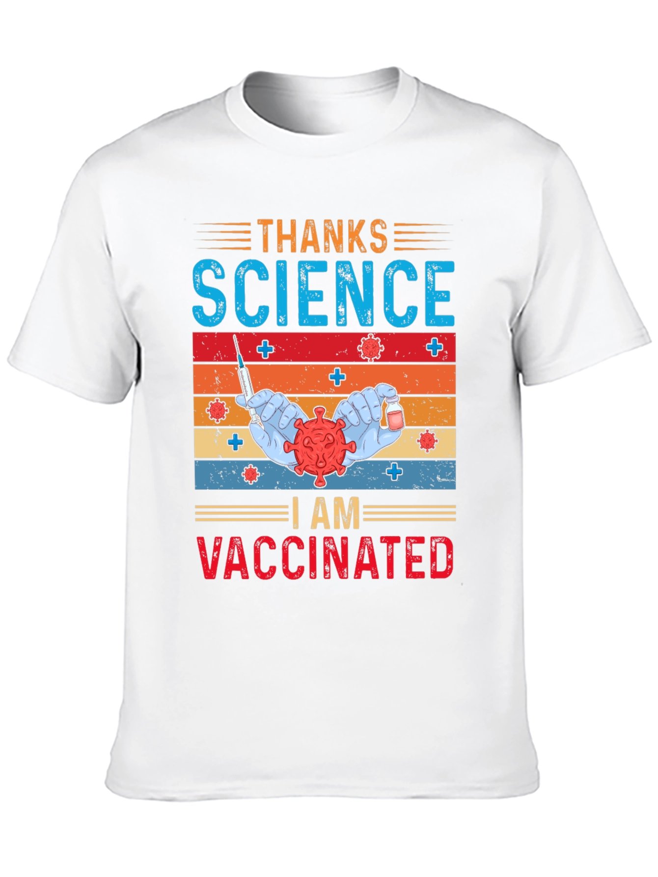 Thanks Science I Am Vaccinated T-Shirt