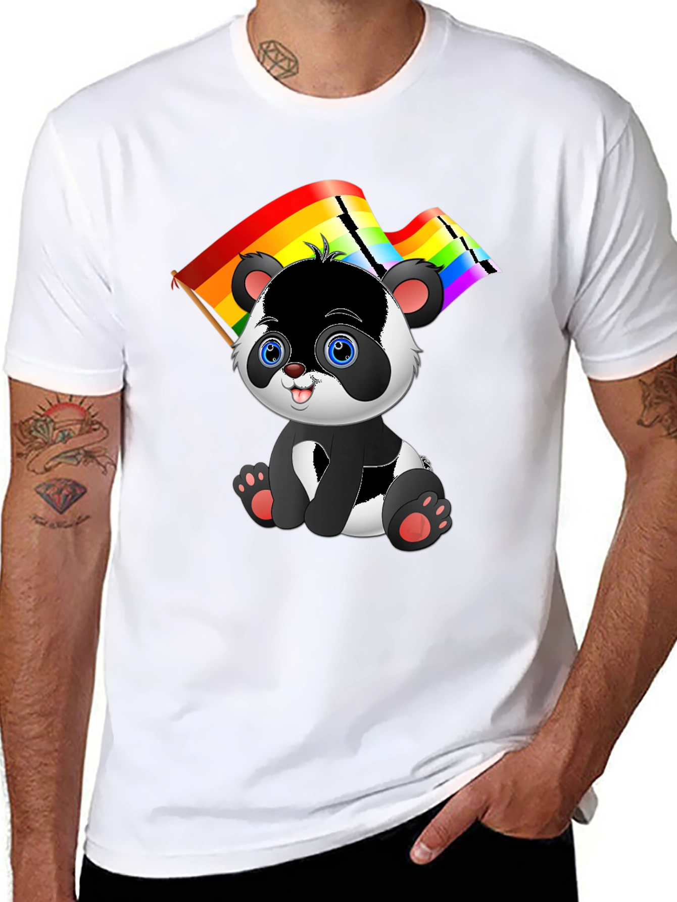 Panda Pride Tee