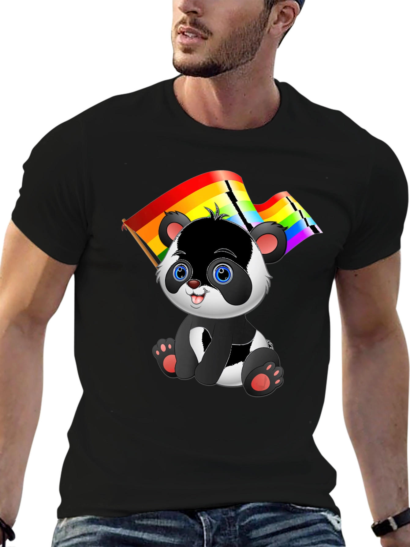 Panda Pride Tee