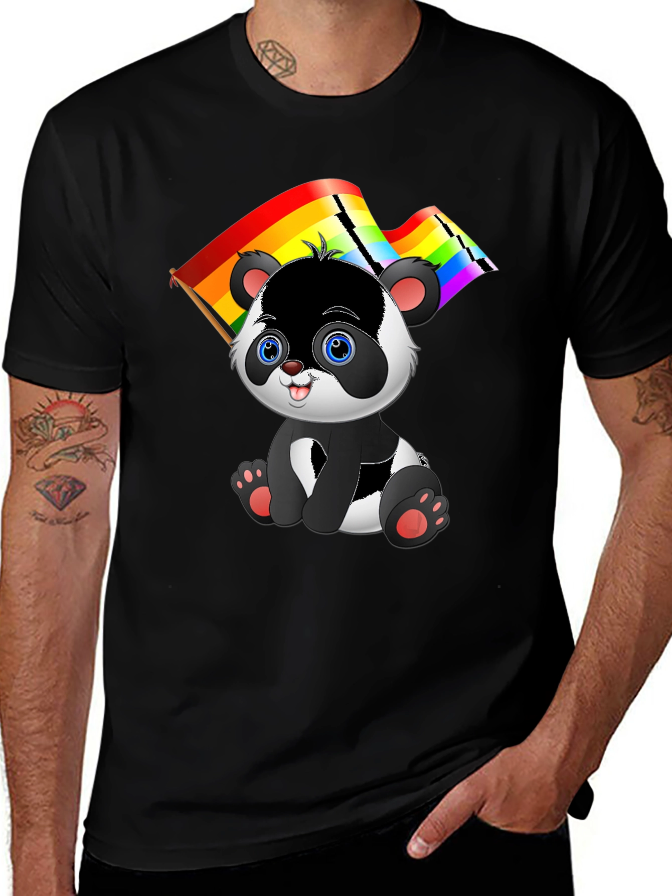 Panda Pride Tee