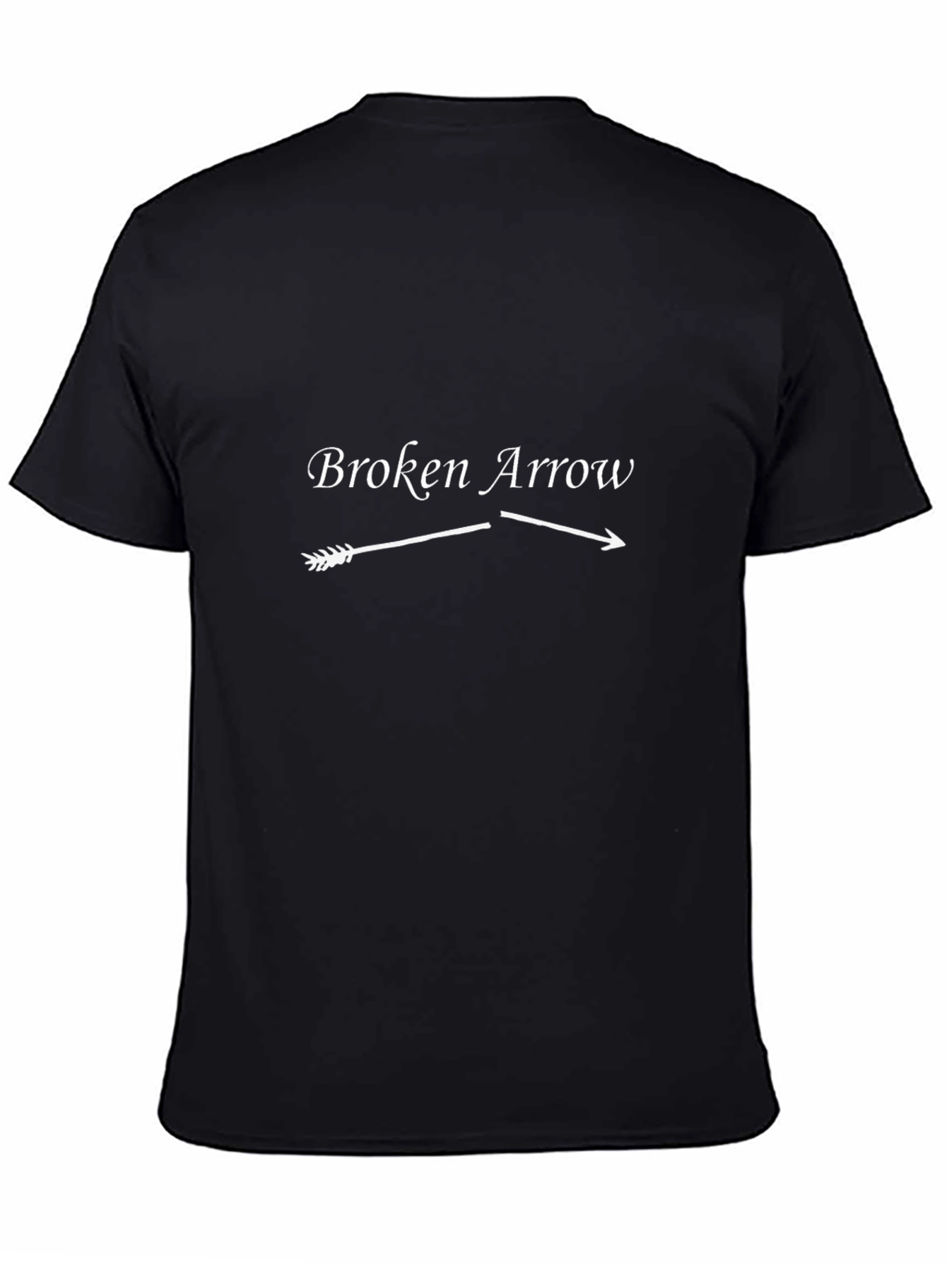 Broken Arrow Graphic Tee - Classic Comfort
