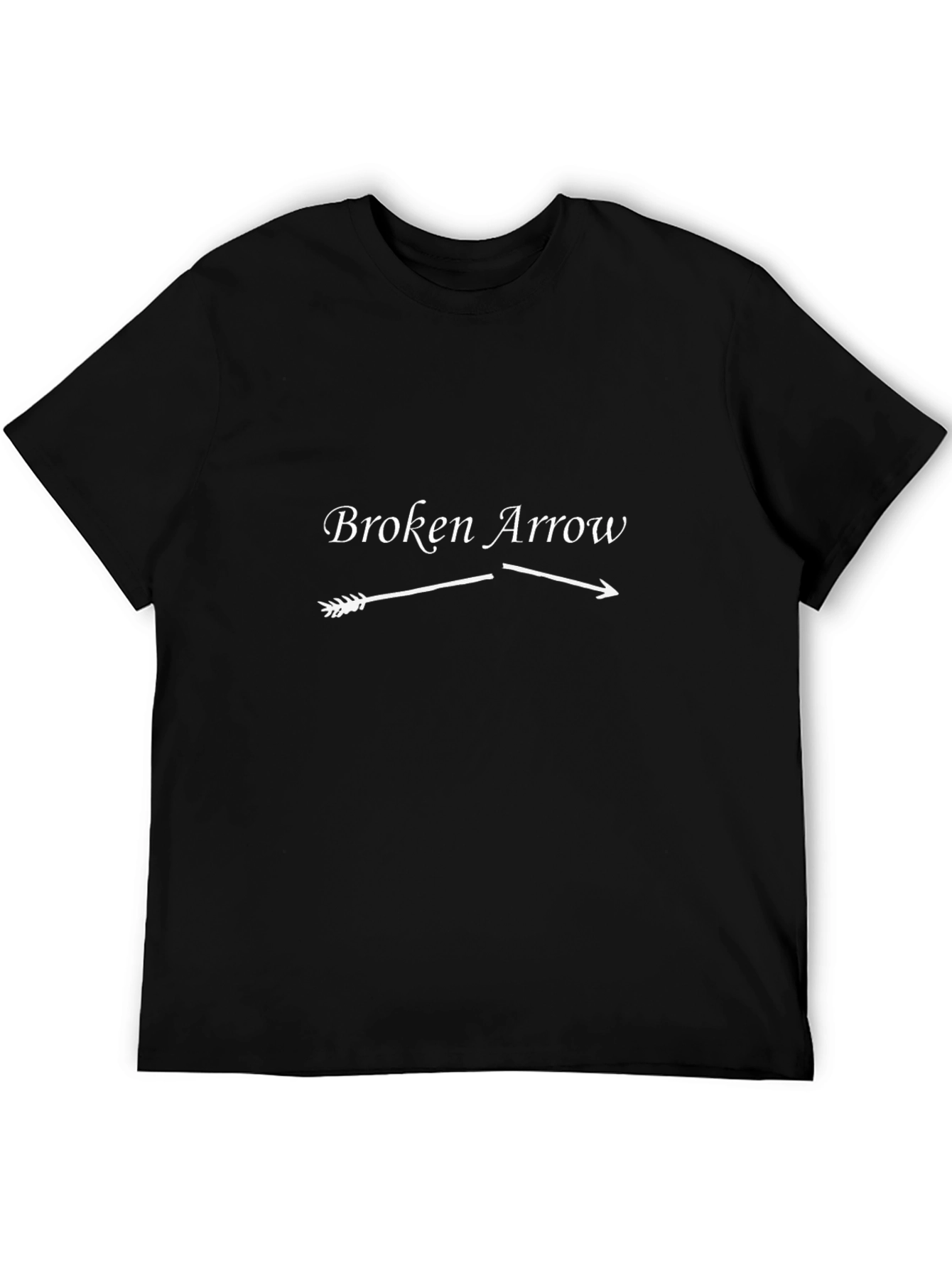 Broken Arrow Graphic Tee - Classic Comfort