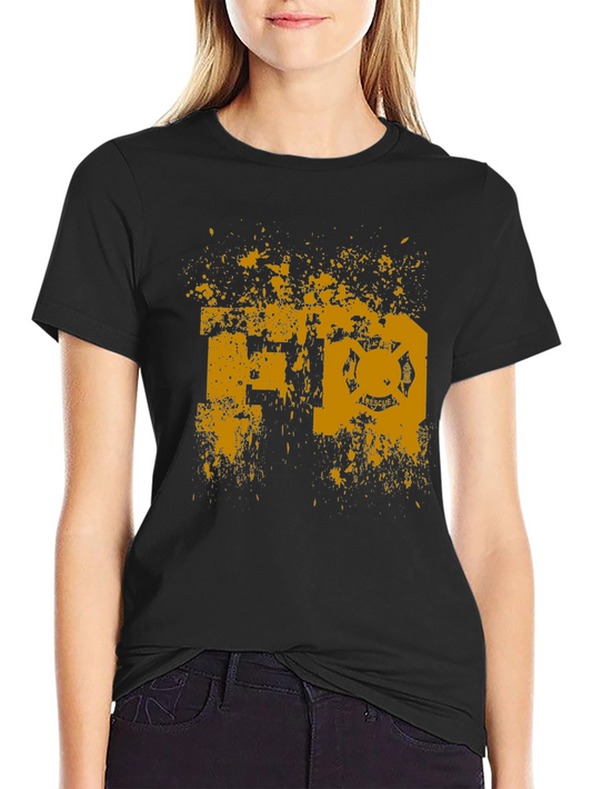 FD Rescue Black T-Shirt - Fire Department