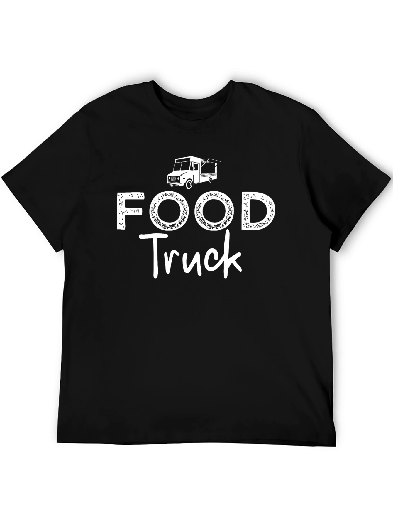 Food Truck Graphic T-Shirt - Casual Comfort Tee
