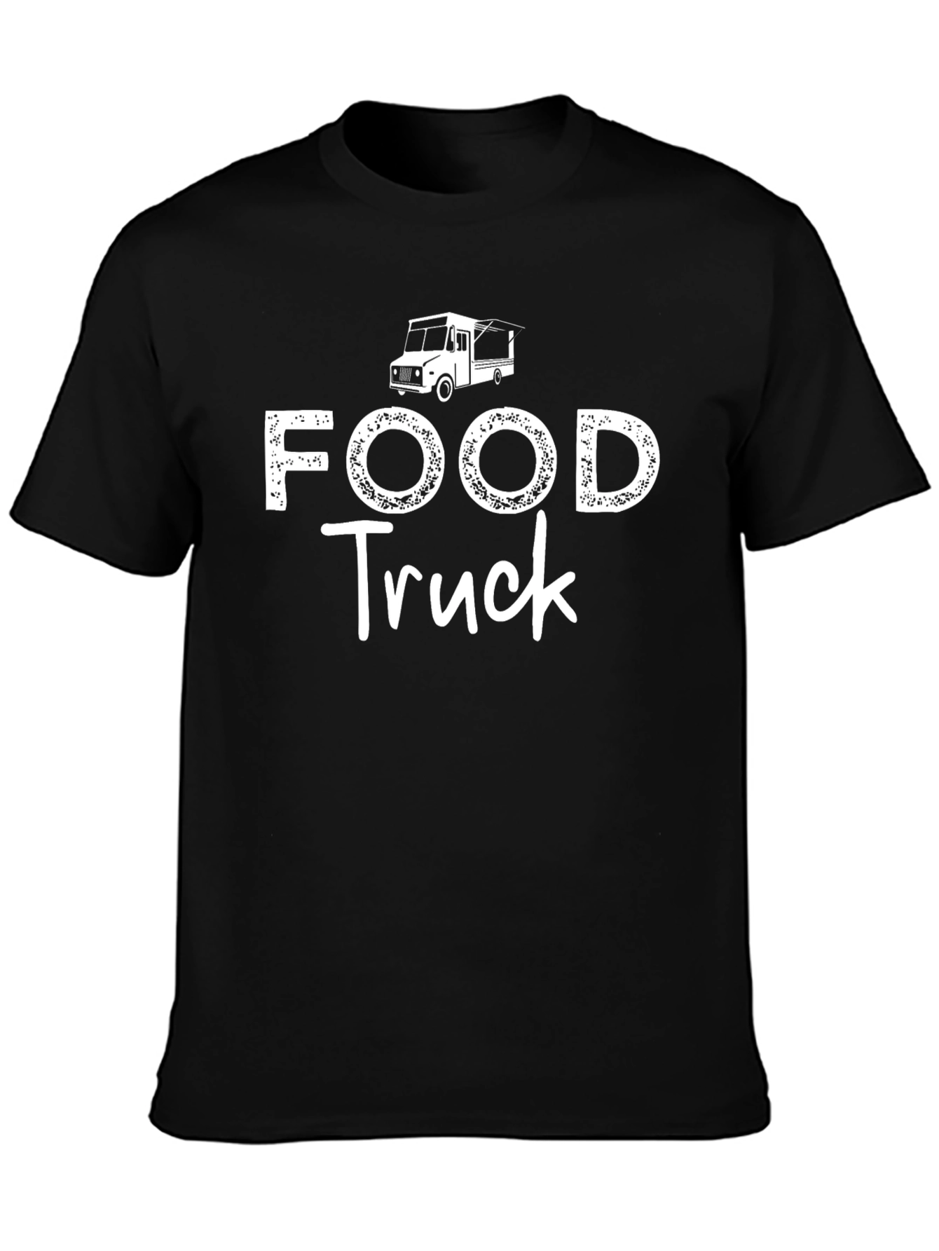 Food Truck Graphic T-Shirt - Casual Comfort Tee