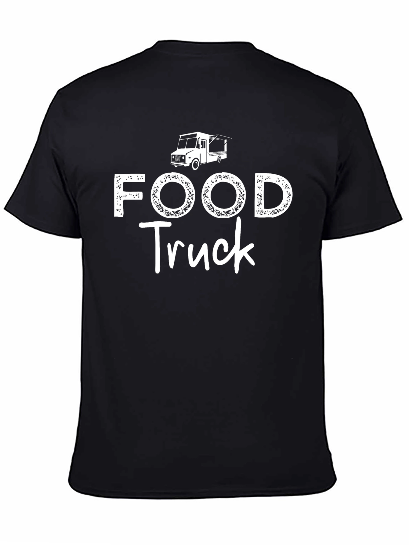 Food Truck Graphic T-Shirt - Casual Comfort Tee