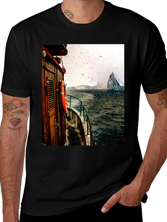 Boat Trip Graphic T-Shirt