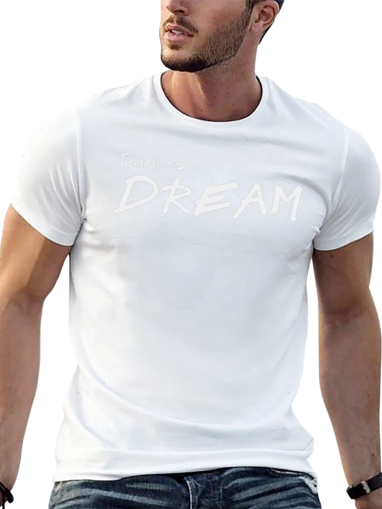 Dare to Dream Black T-Shirt