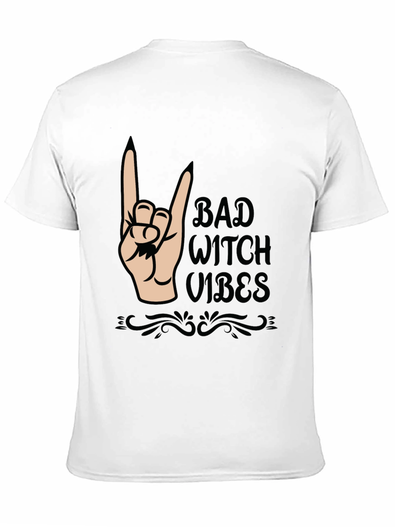 Bad Witch Vibes Graphic T-Shirt