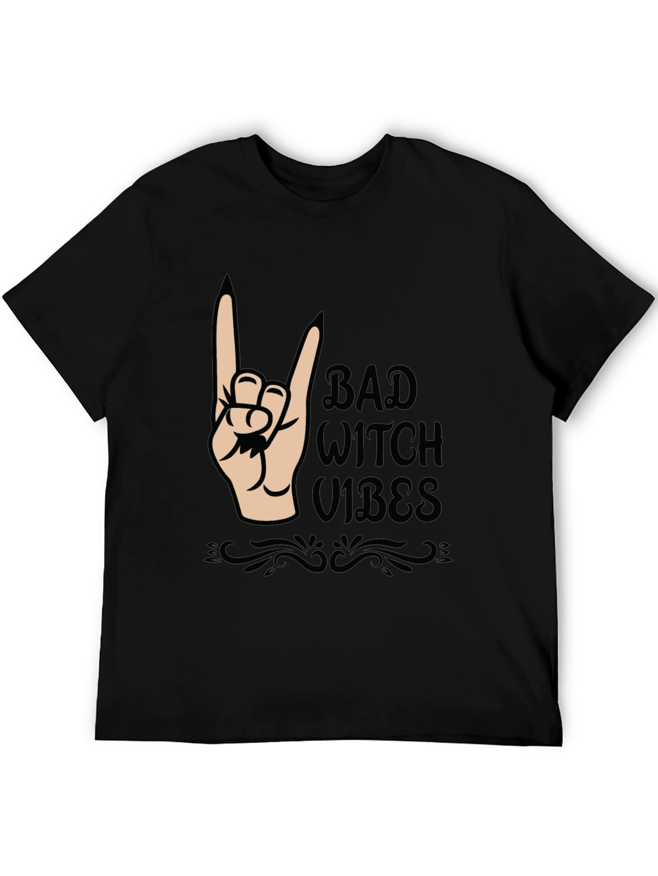 Bad Witch Vibes Graphic T-Shirt