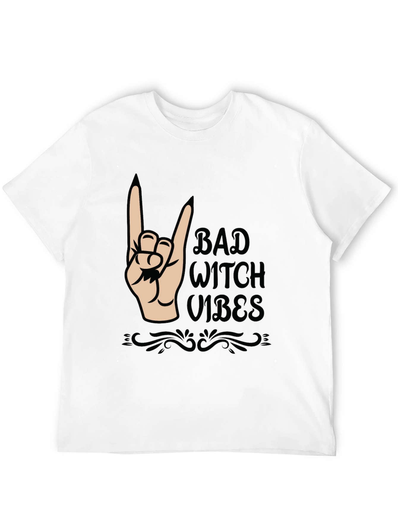 Bad Witch Vibes Graphic T-Shirt