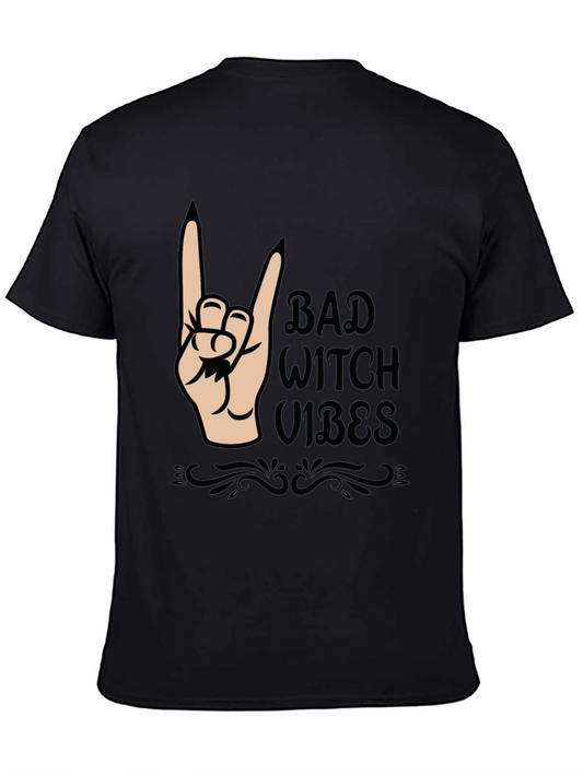 Bad Witch Vibes Graphic T-Shirt