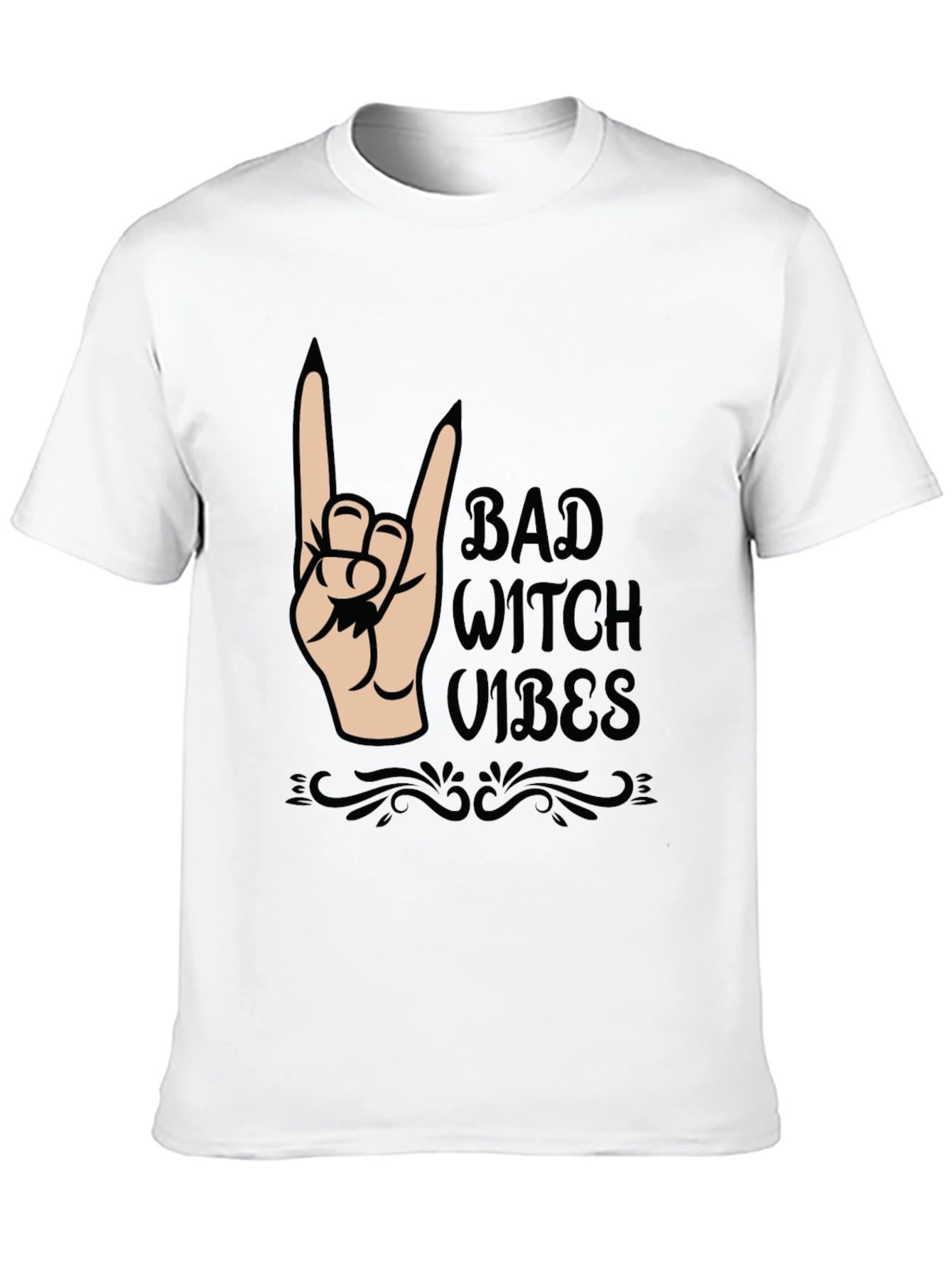 Bad Witch Vibes Graphic T-Shirt