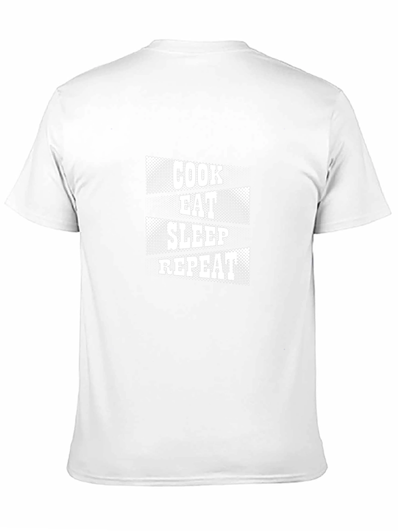Cook Eat Sleep Repeat Graphic Tee