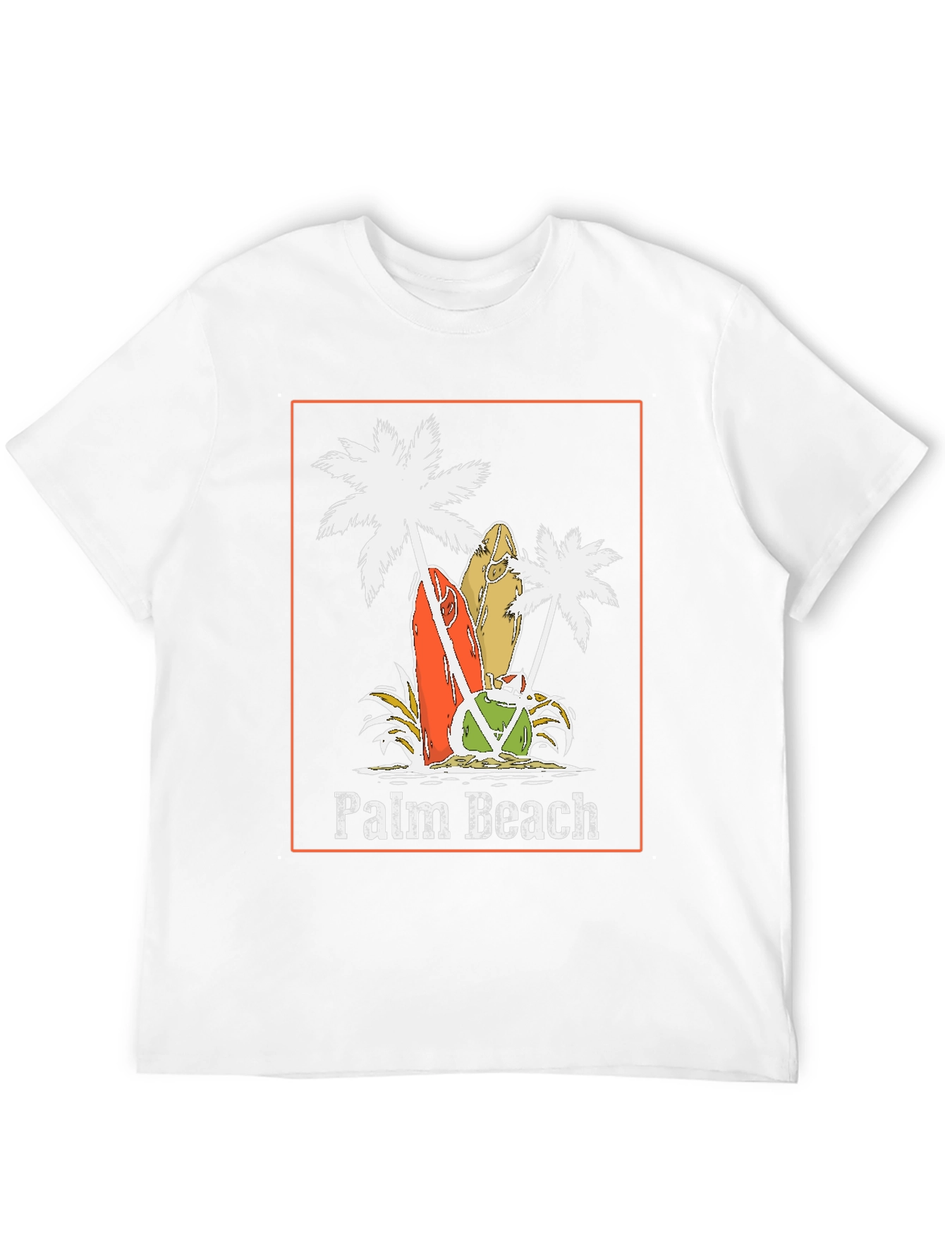 Palm Beach Surf T-Shirt