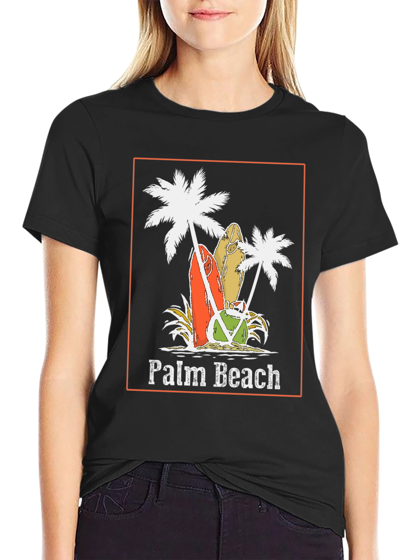Palm Beach Surf T-Shirt