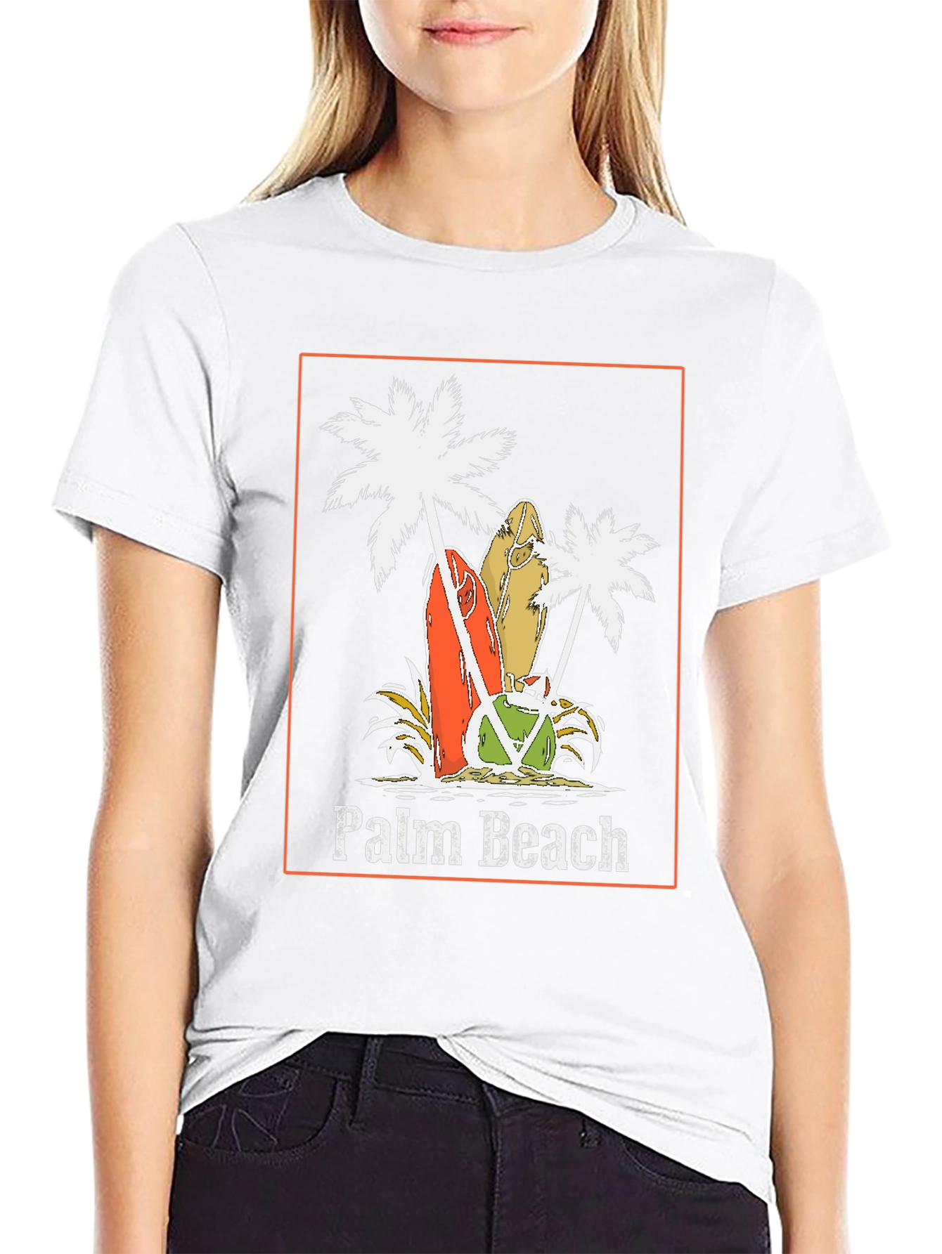 Palm Beach Surf T-Shirt