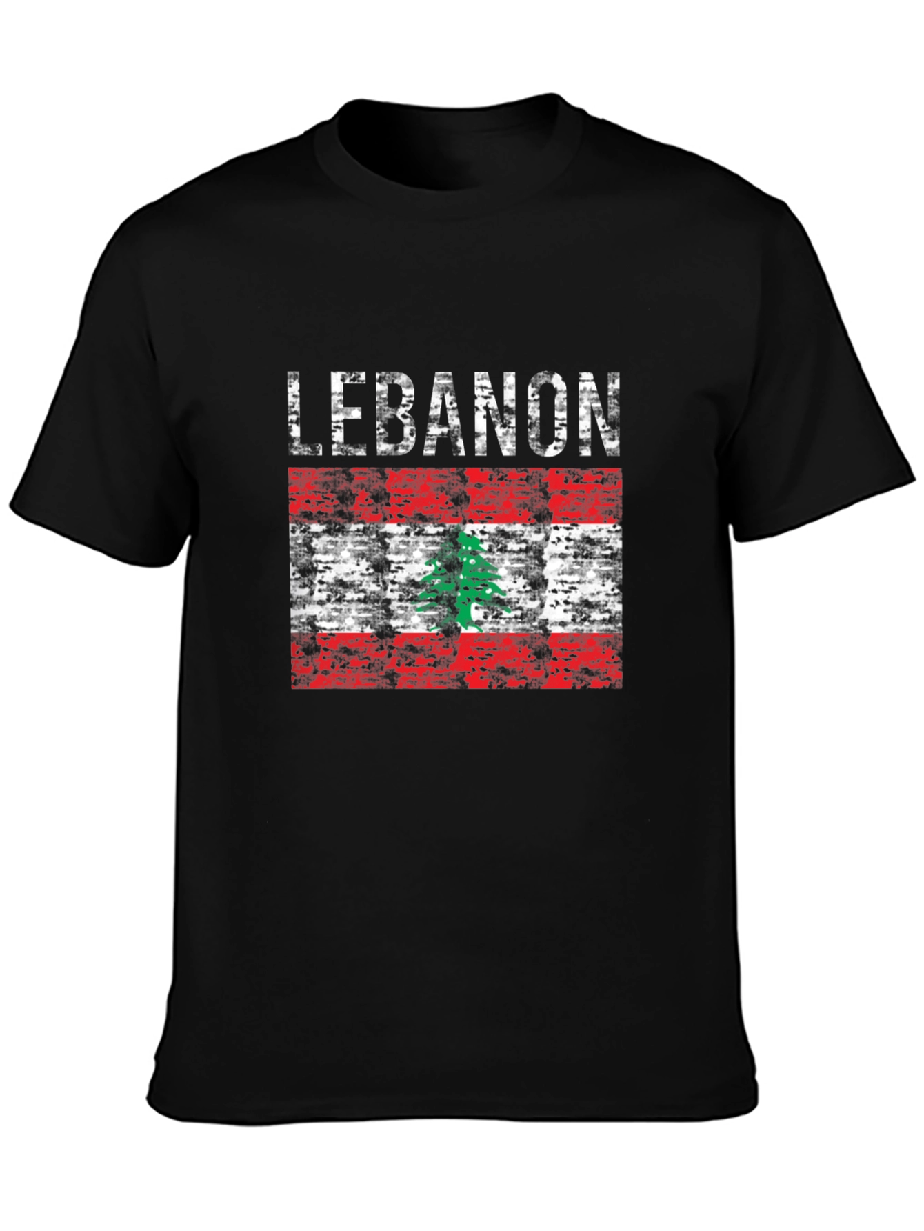 Lebanon Flag T-Shirt - Patriotic Lebanese Pride