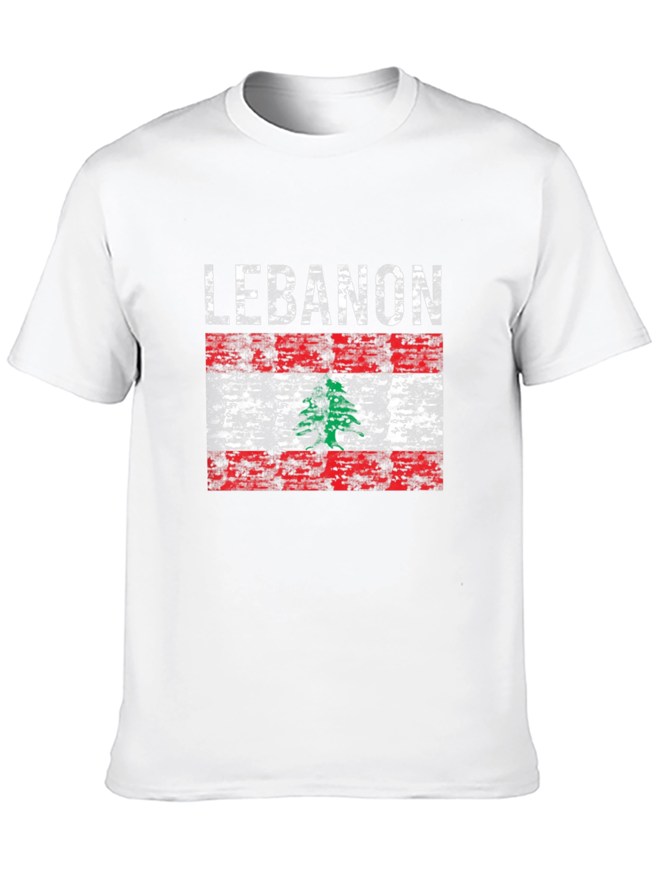 Lebanon Flag T-Shirt - Patriotic Lebanese Pride