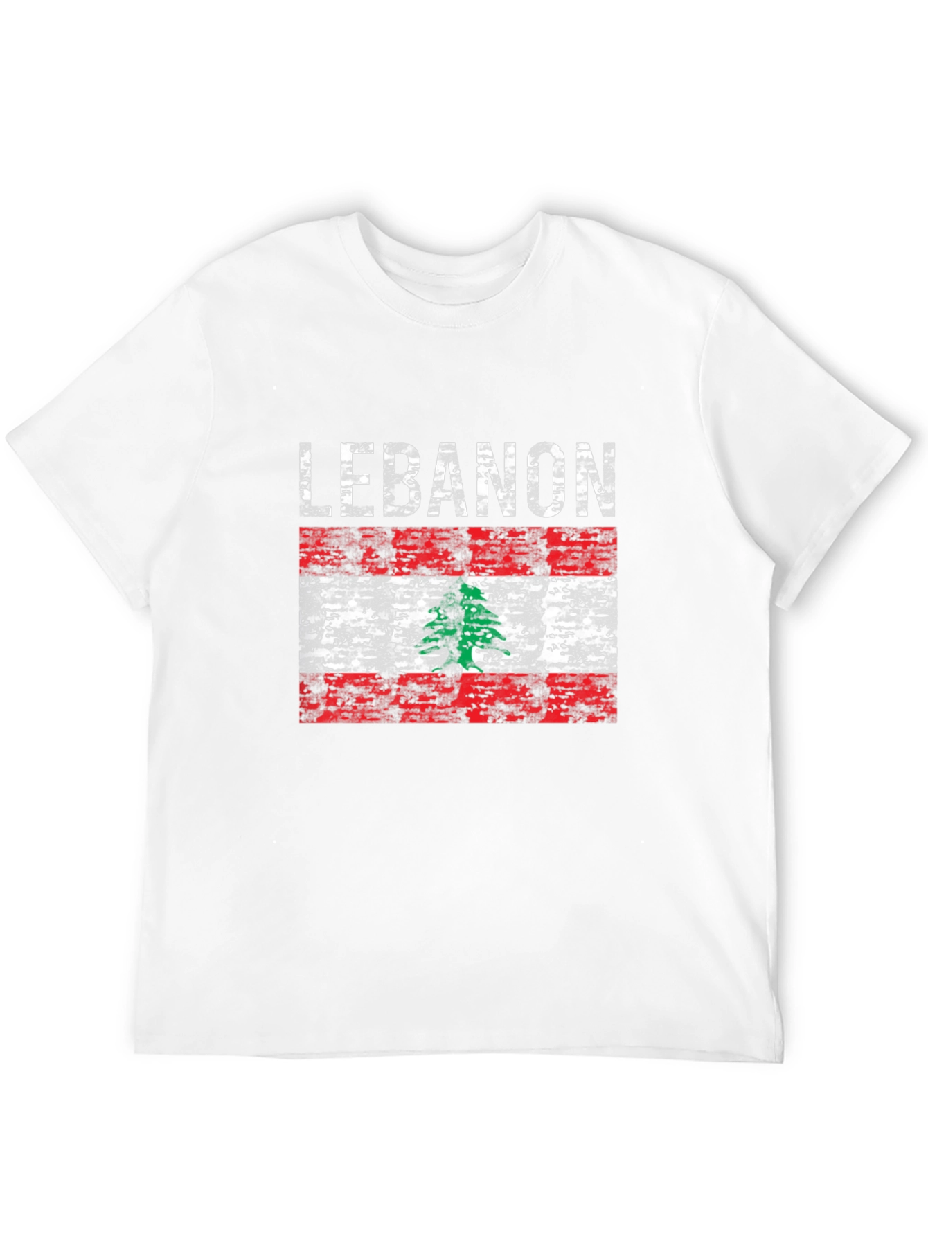 Lebanon Flag T-Shirt - Patriotic Lebanese Pride