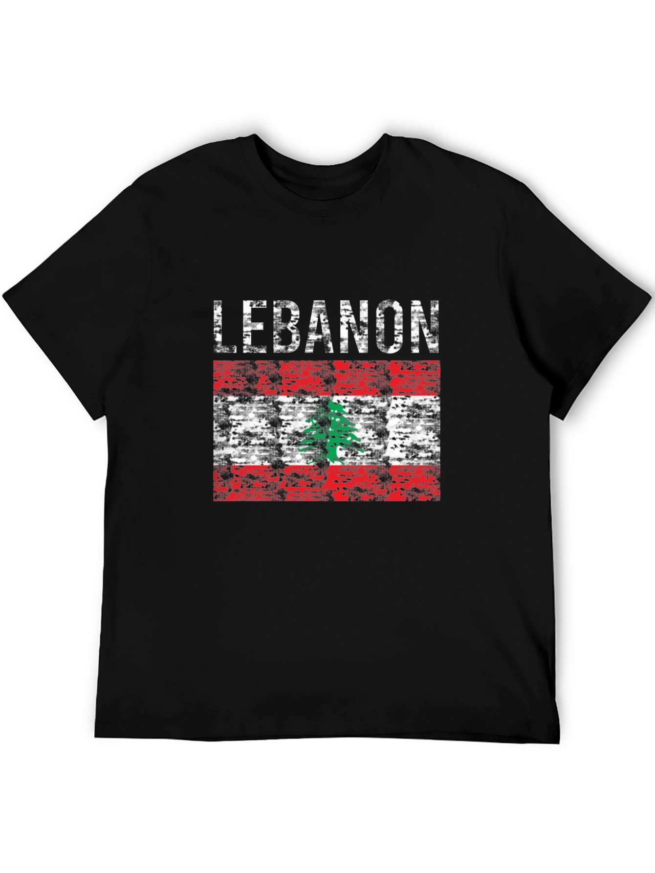 Lebanon Flag T-Shirt - Patriotic Lebanese Pride