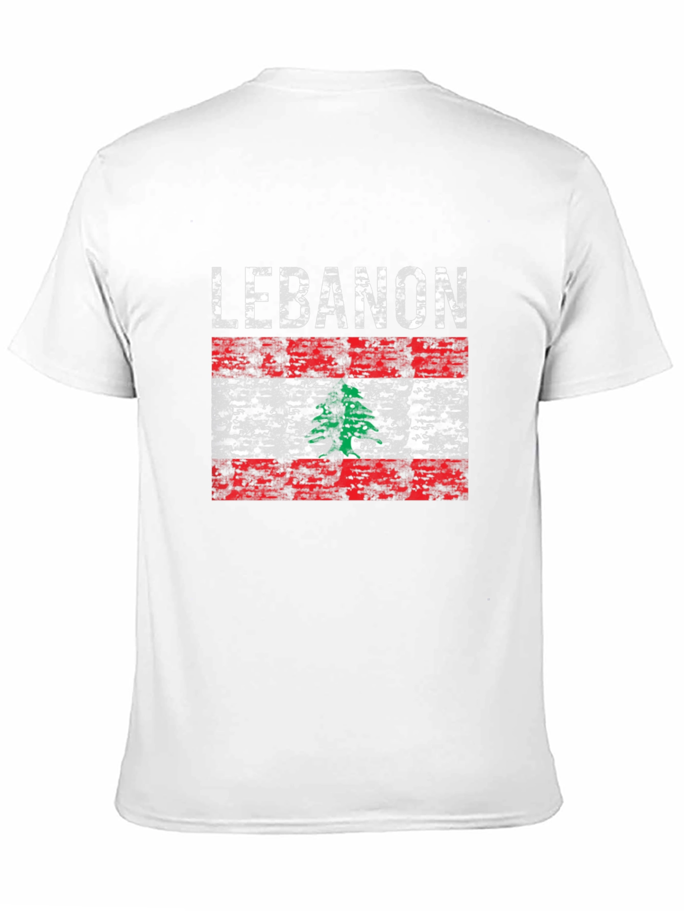 Lebanon Flag T-Shirt - Patriotic Lebanese Pride
