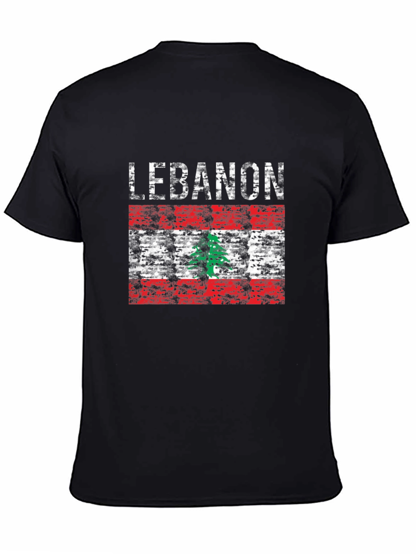 Lebanon Flag T-Shirt - Patriotic Lebanese Pride