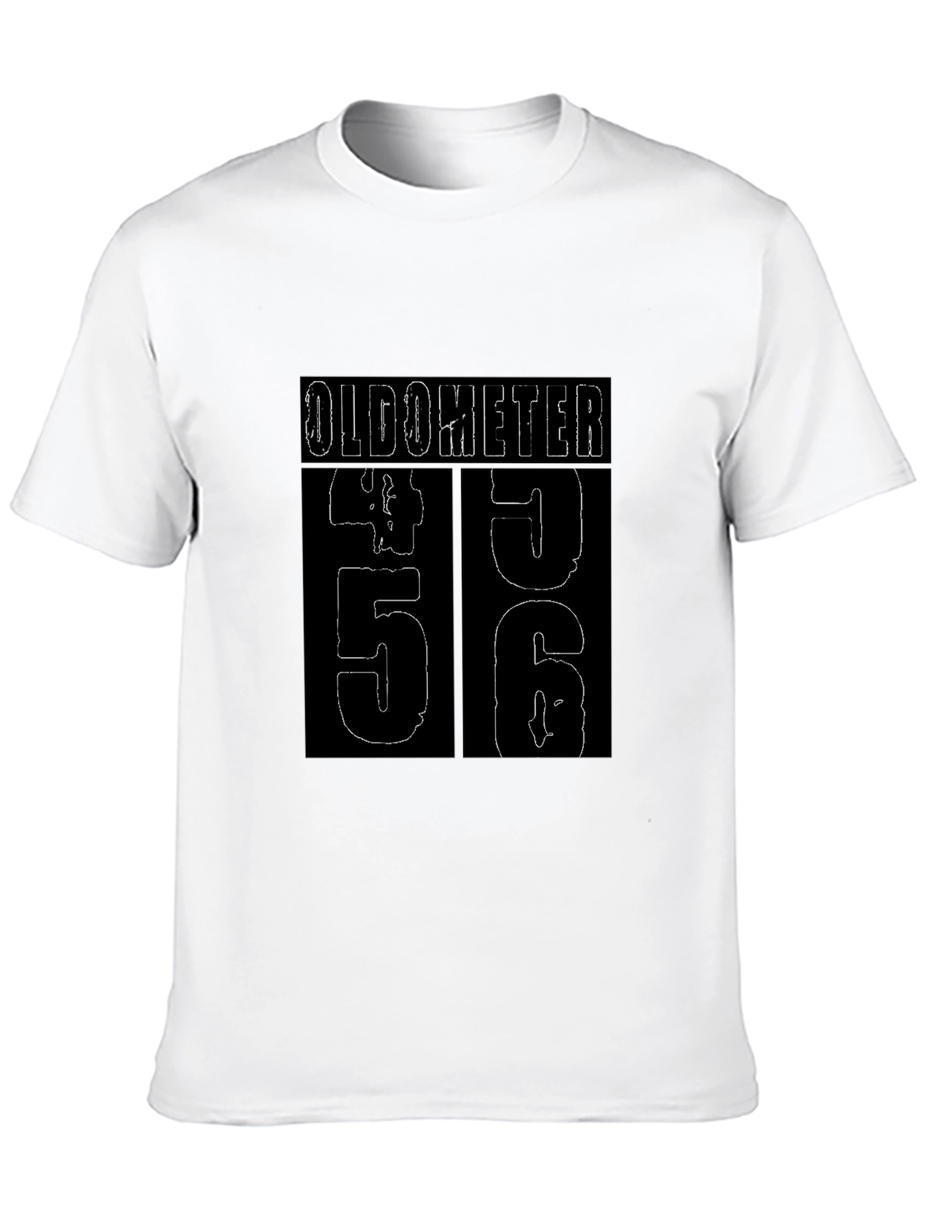 Oldometer 56 Birthday Graphic T-Shirt