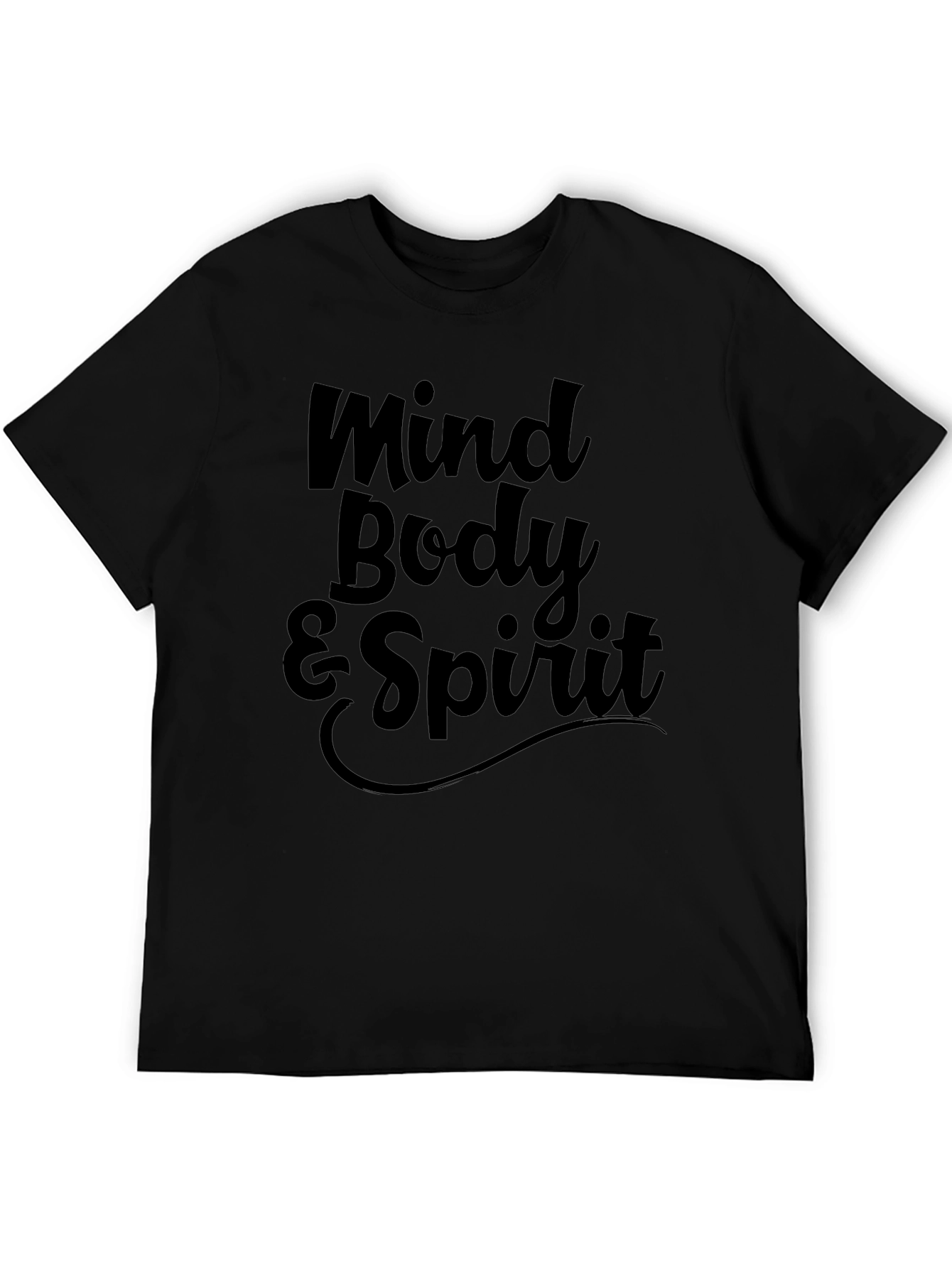 Mind Body Spirit T-Shirt - Positive Vibes Tee