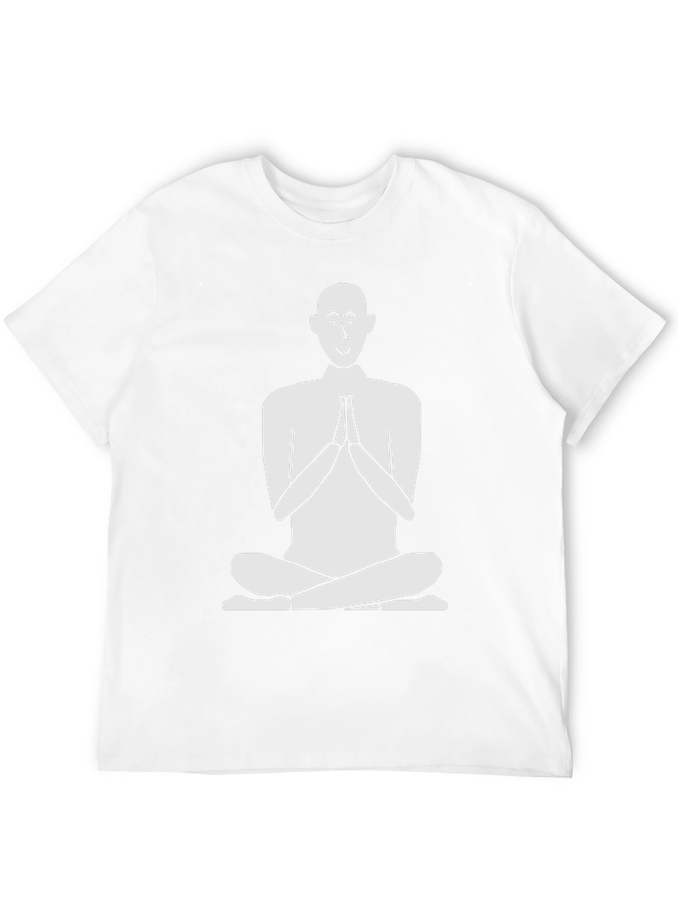 Zen Meditation T-Shirt - Namaste Style