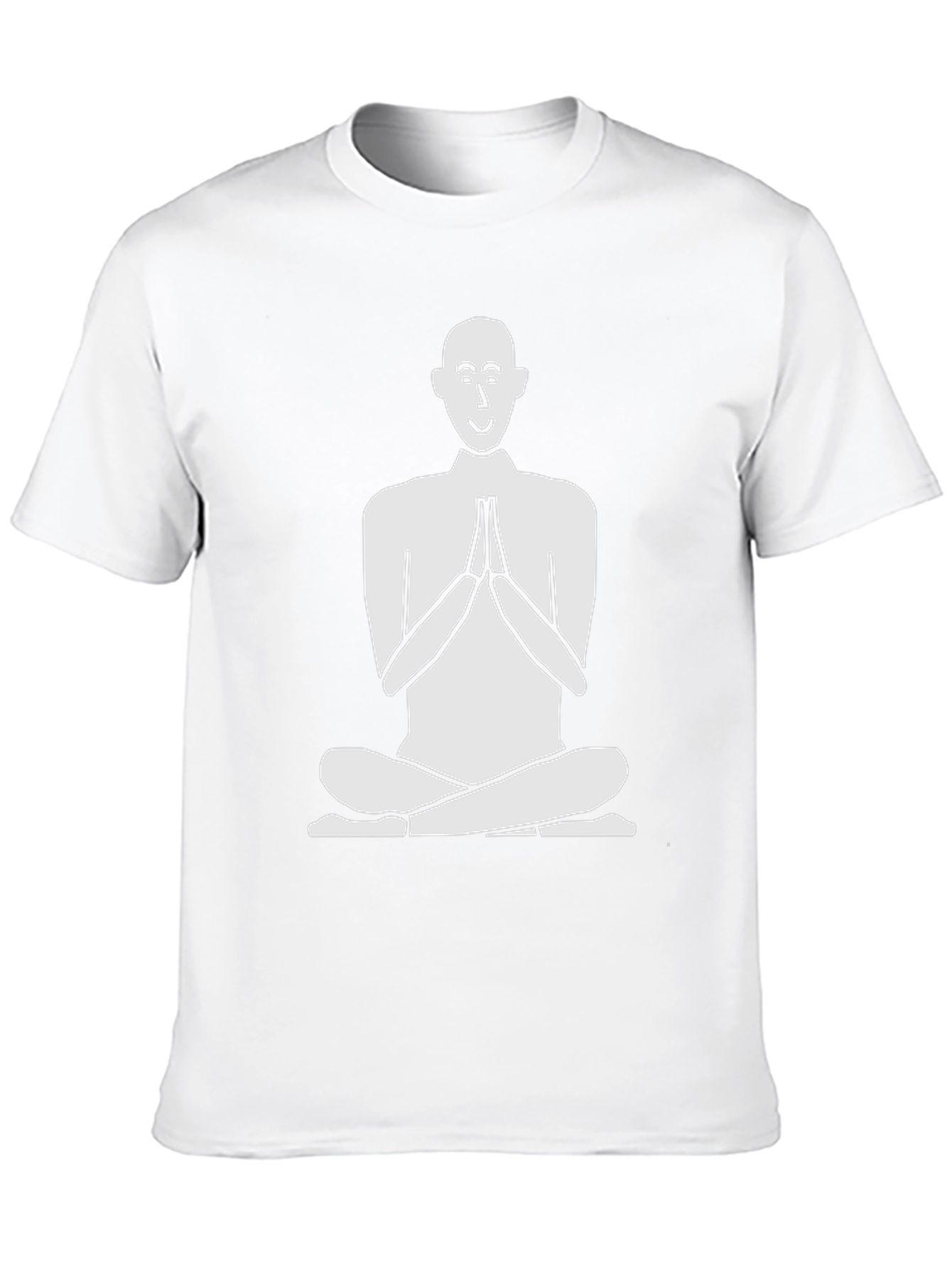 Zen Meditation T-Shirt - Namaste Style