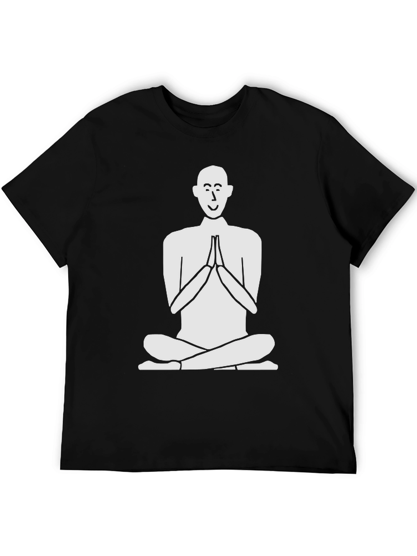 Zen Meditation T-Shirt - Namaste Style