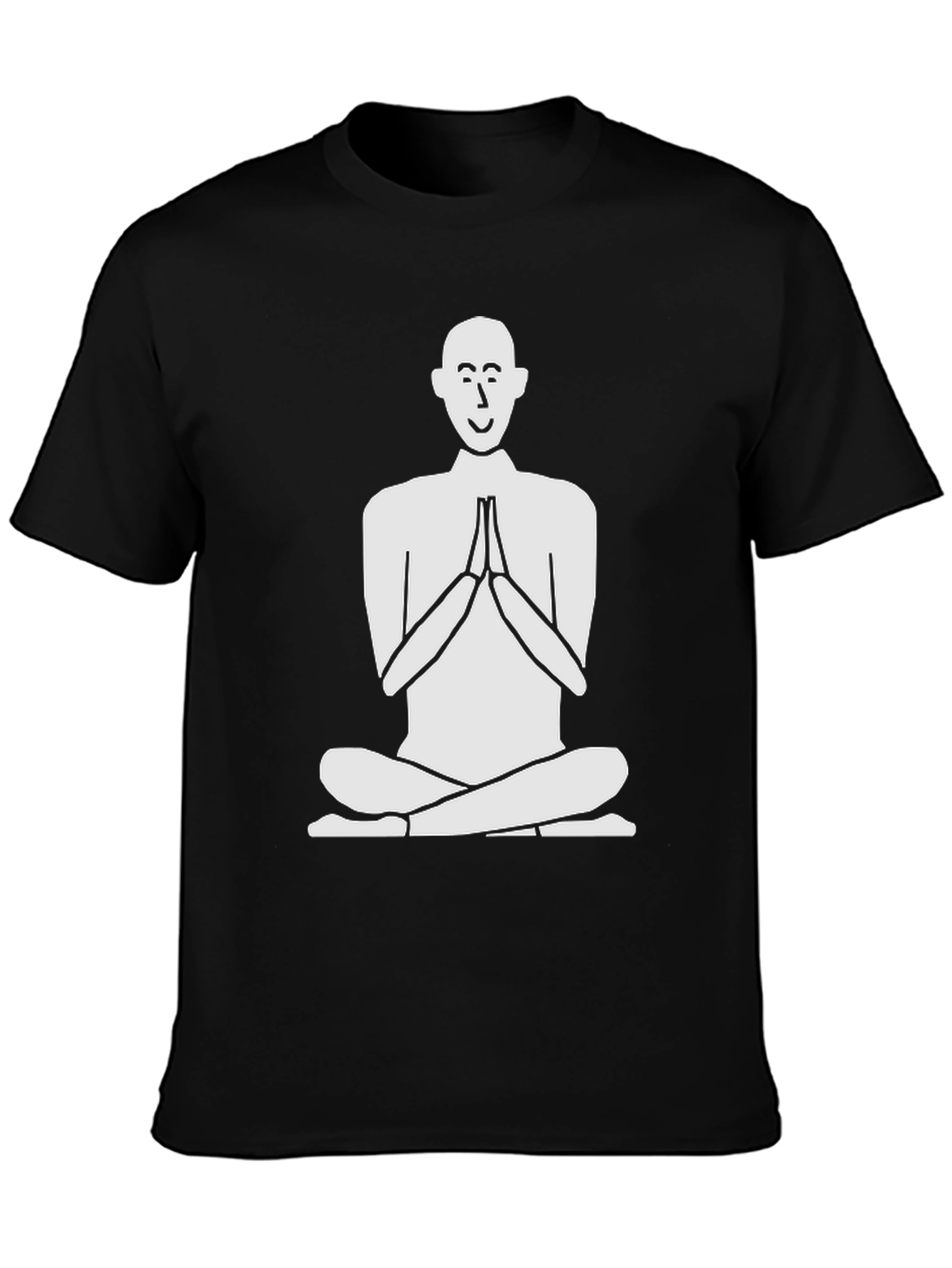 Zen Meditation T-Shirt - Namaste Style