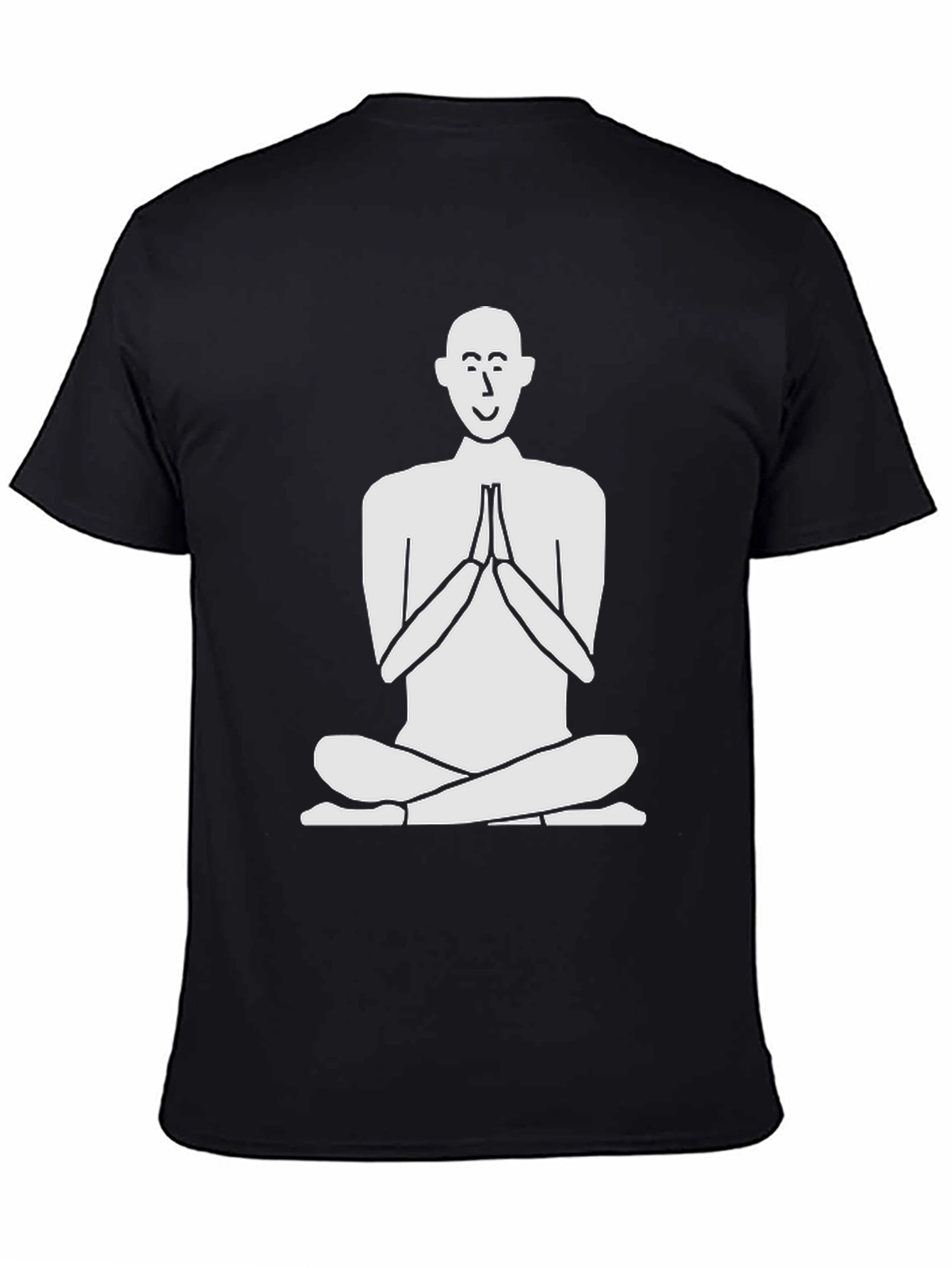 Zen Meditation T-Shirt - Namaste Style