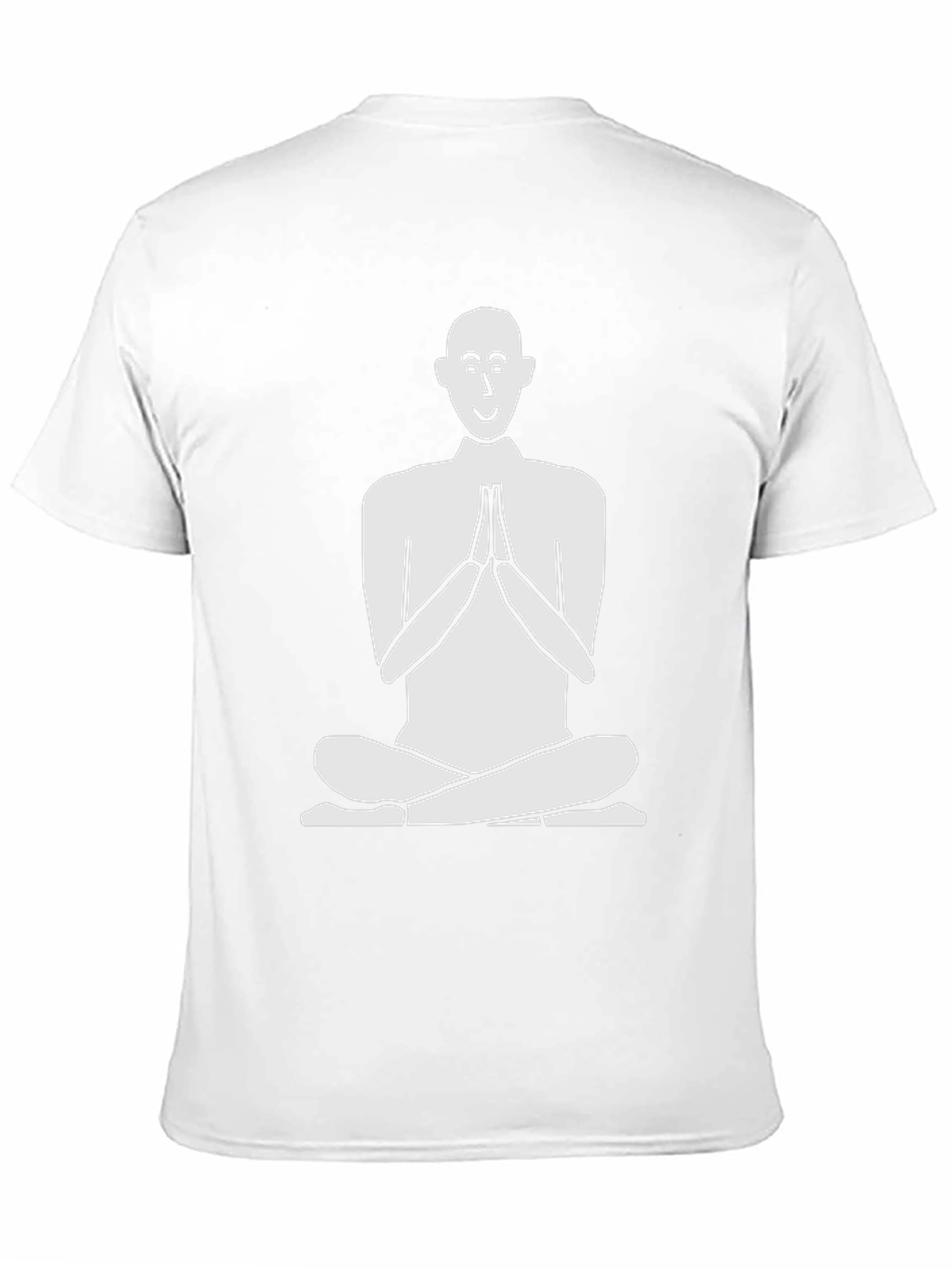 Zen Meditation T-Shirt - Namaste Style