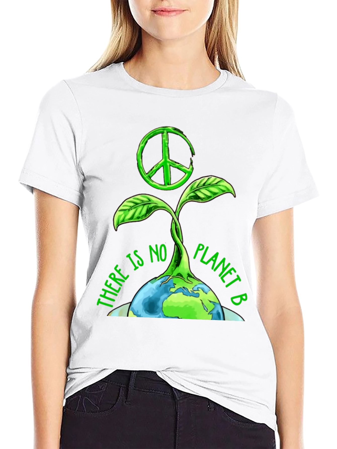 Earth Day T-Shirt: There Is No Planet B