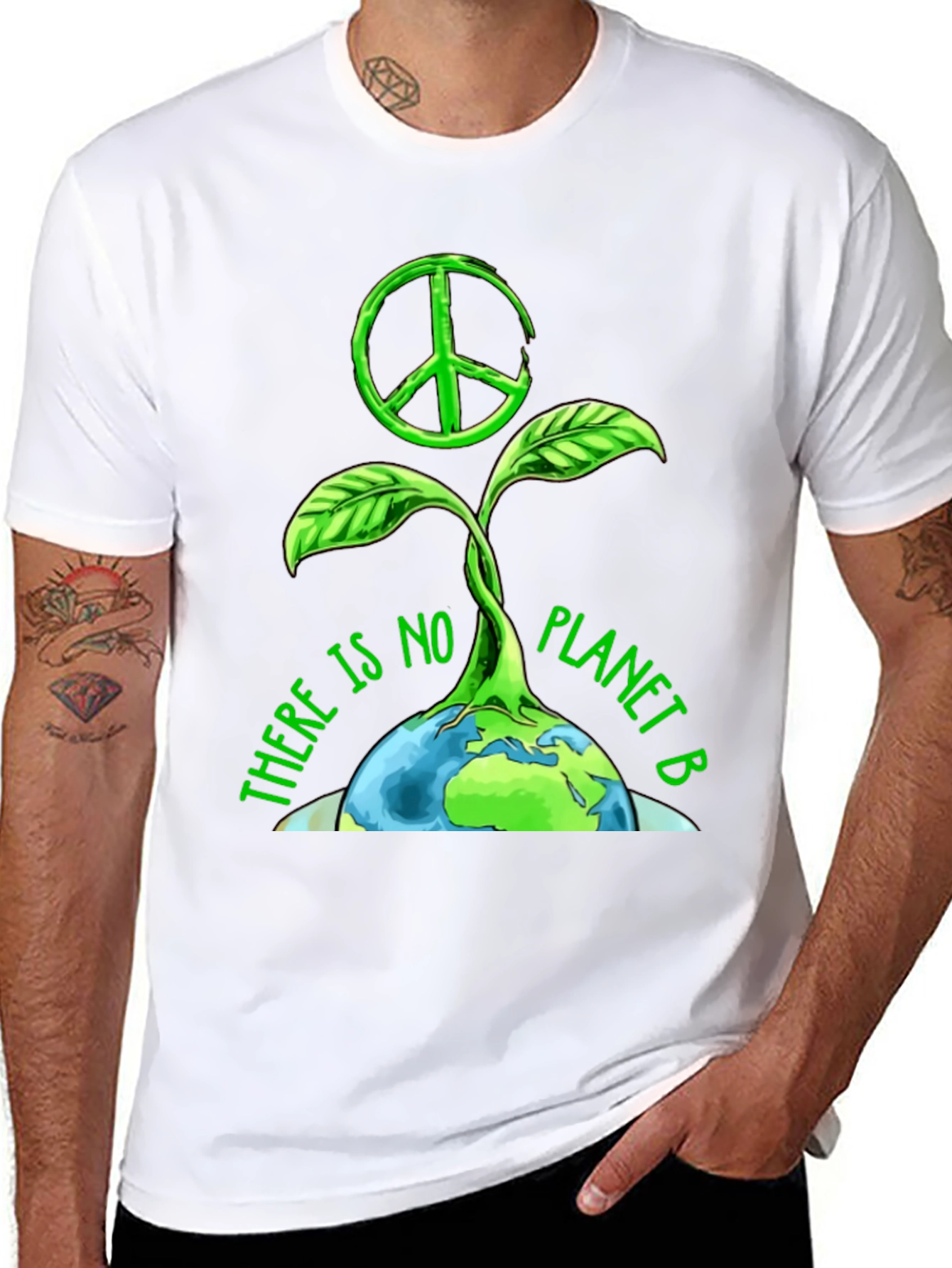 Earth Day T-Shirt: There Is No Planet B