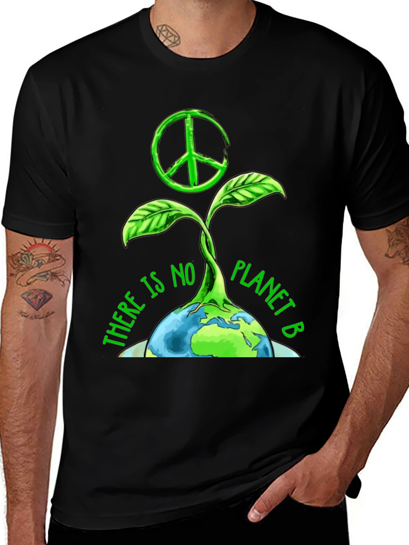 Earth Day T-Shirt: There Is No Planet B