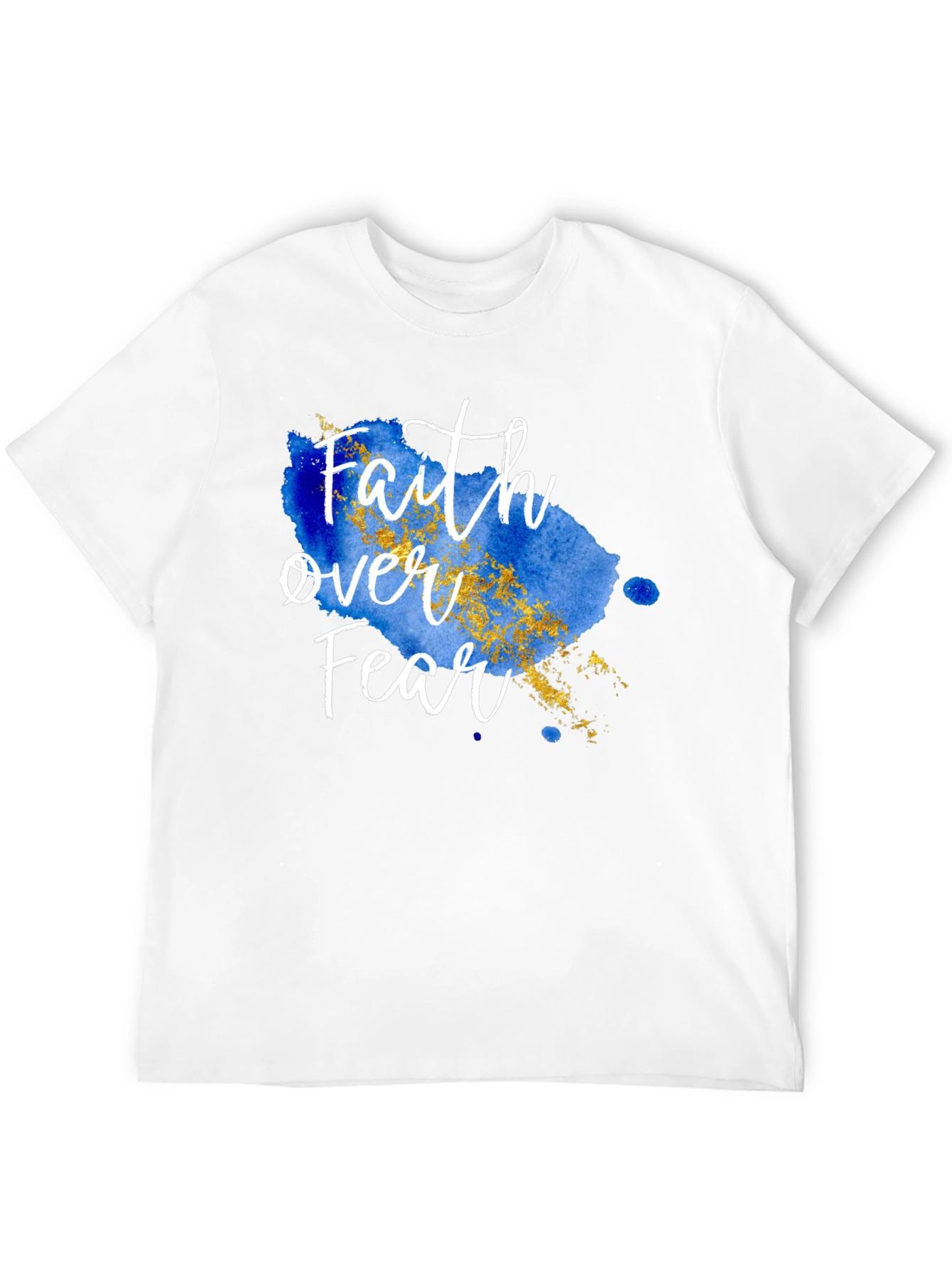 Faith Over Fear T-Shirt - Inspirational Christian Apparel