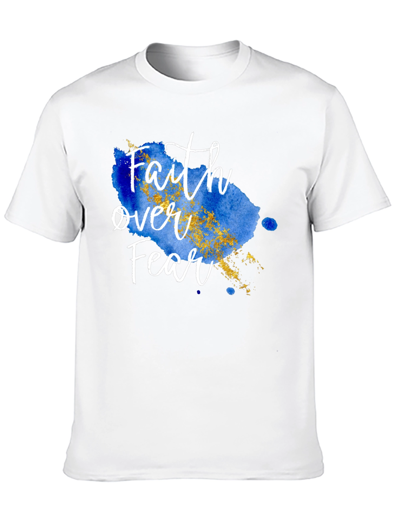 Faith Over Fear T-Shirt - Inspirational Christian Apparel