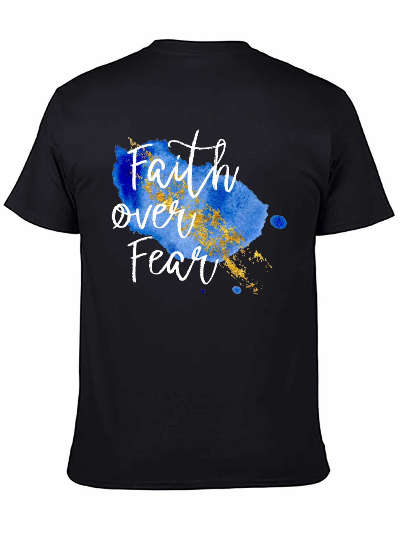 Faith Over Fear T-Shirt - Inspirational Christian Apparel