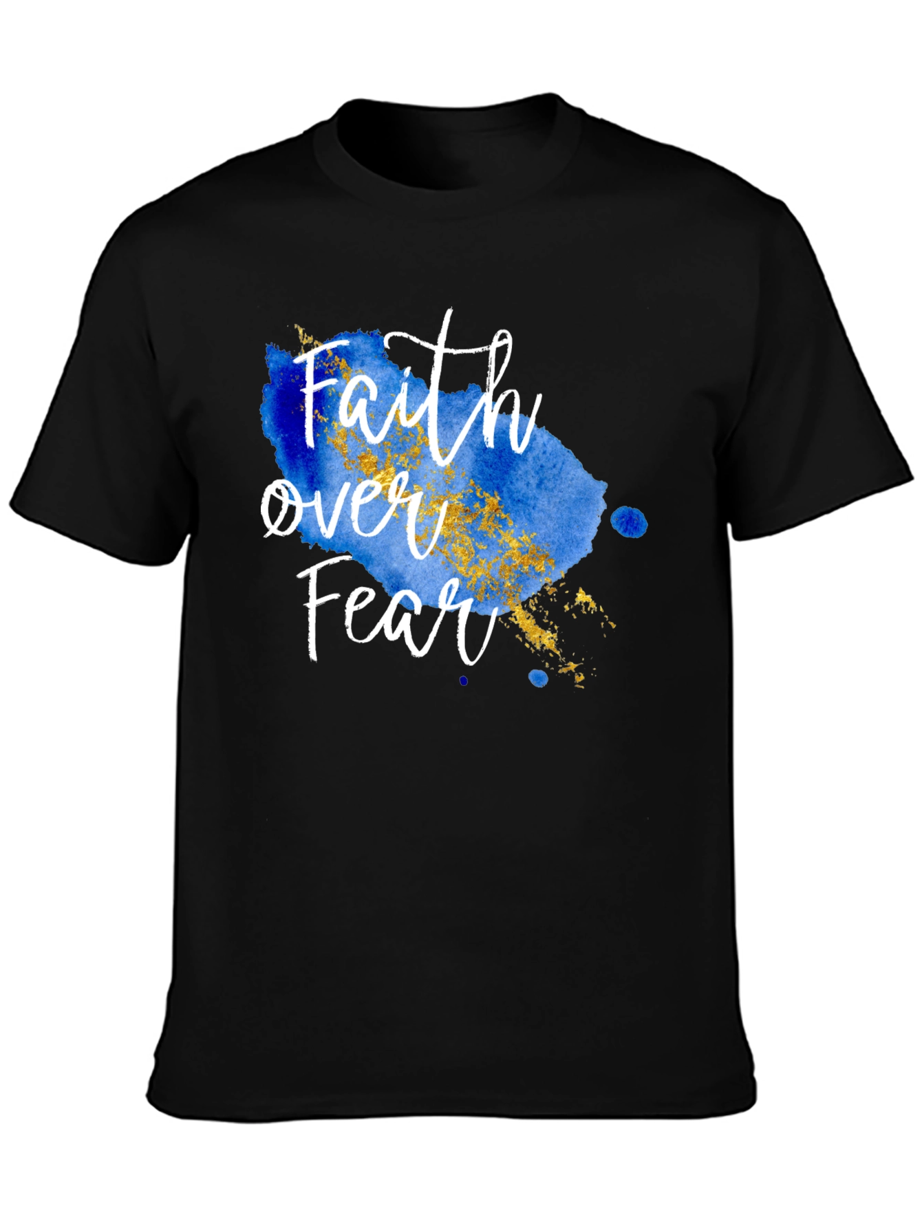 Faith Over Fear T-Shirt - Inspirational Christian Apparel