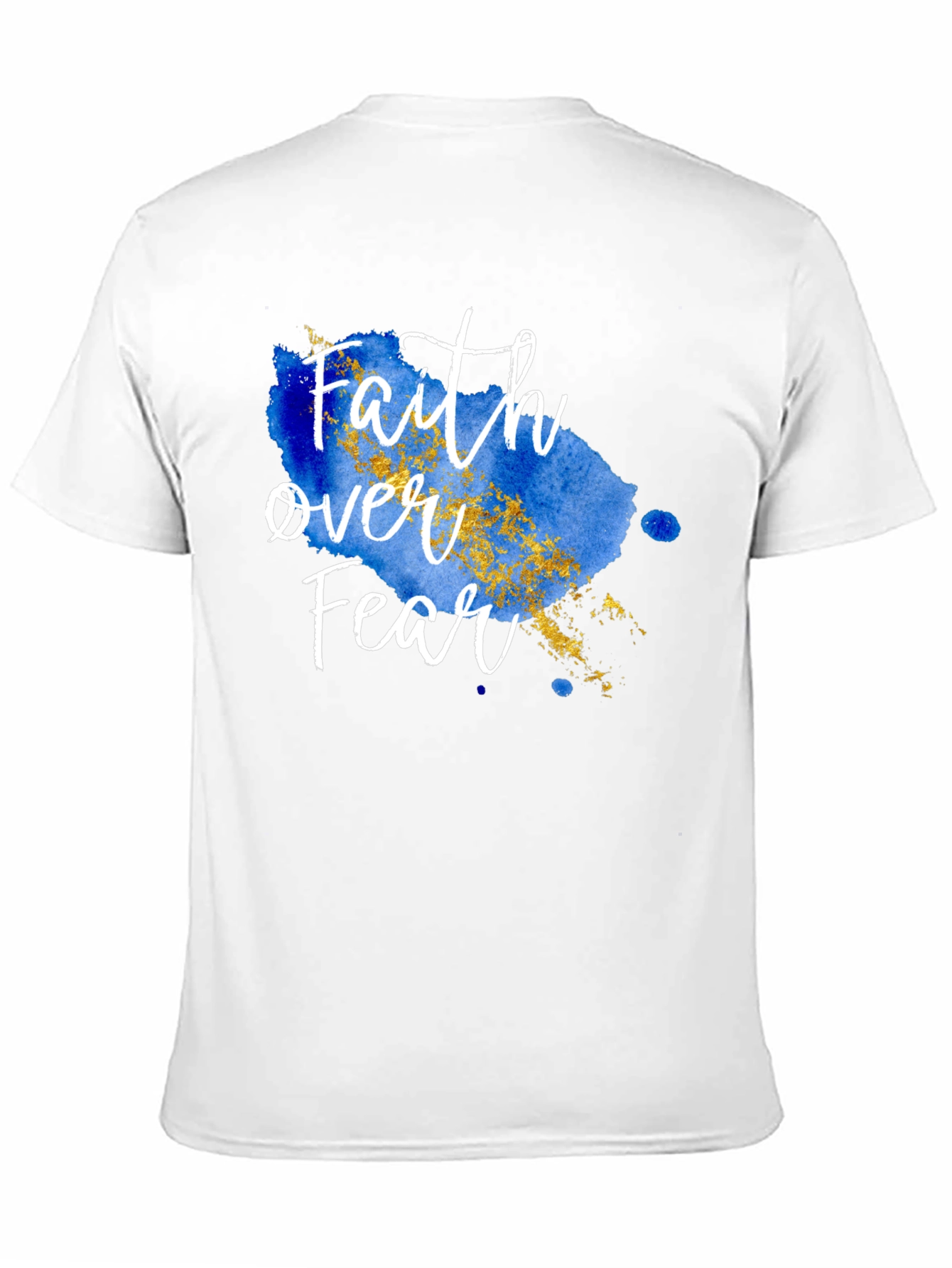 Faith Over Fear T-Shirt - Inspirational Christian Apparel