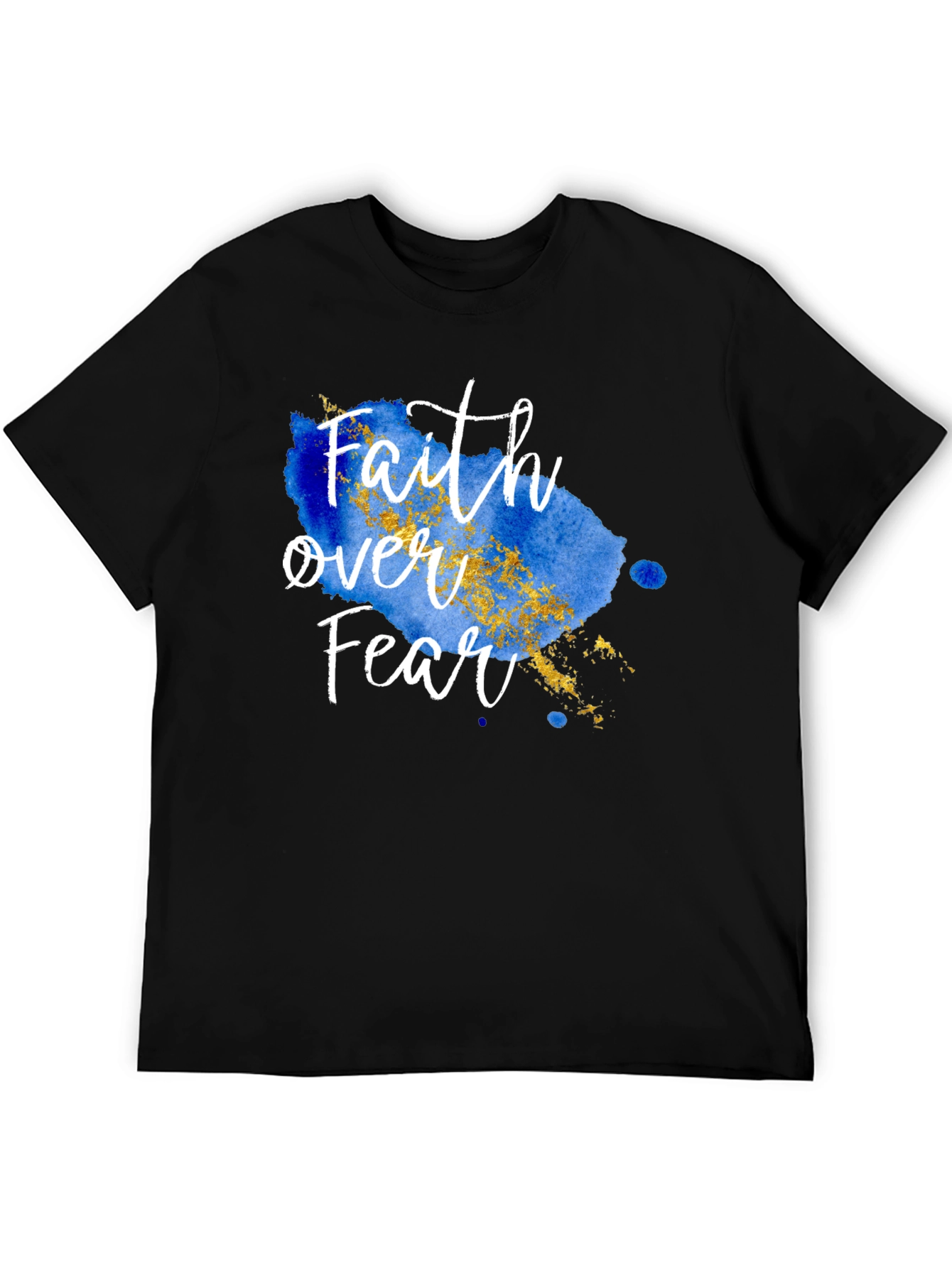 Faith Over Fear T-Shirt - Inspirational Christian Apparel